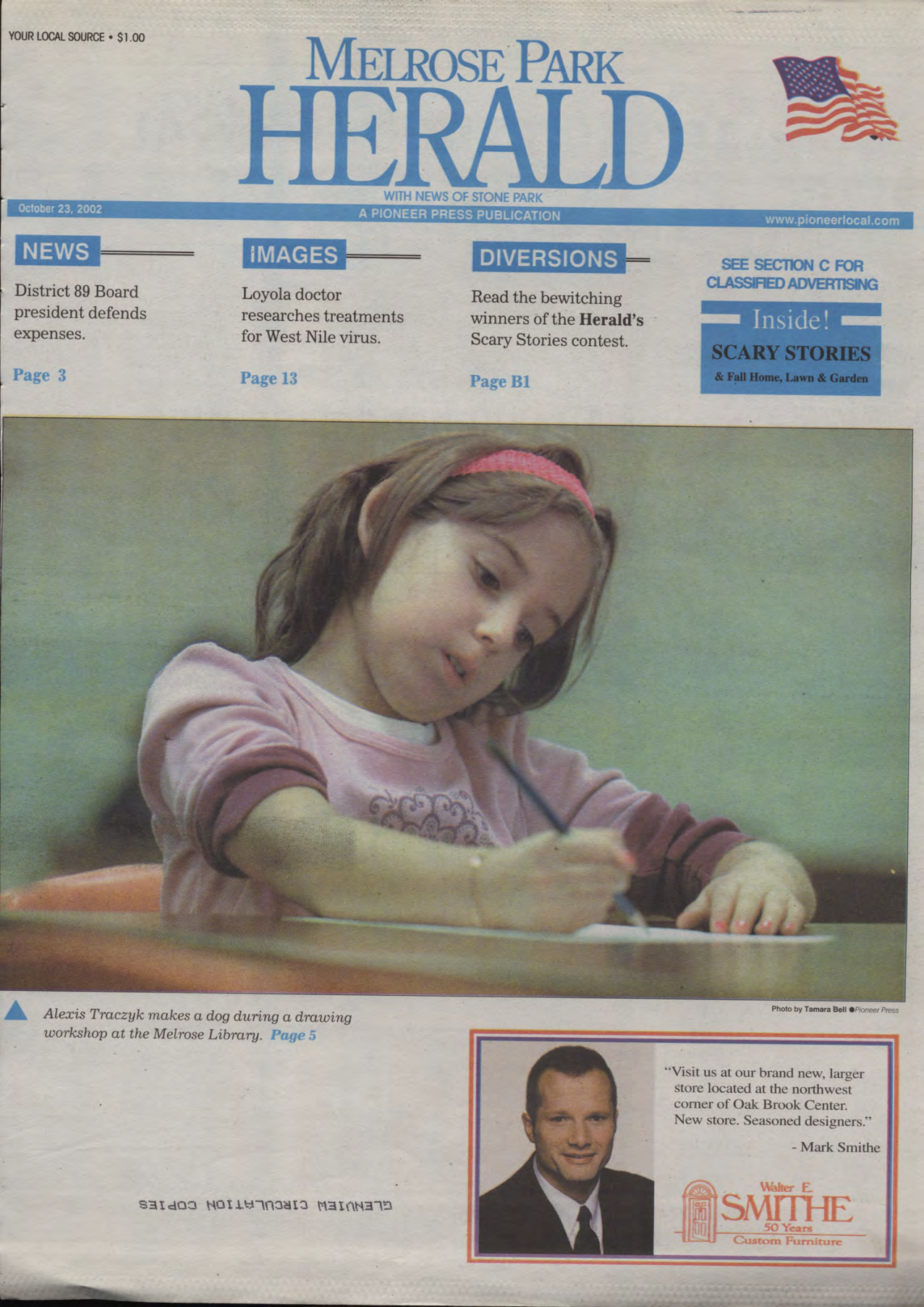 The Herald – 20021023