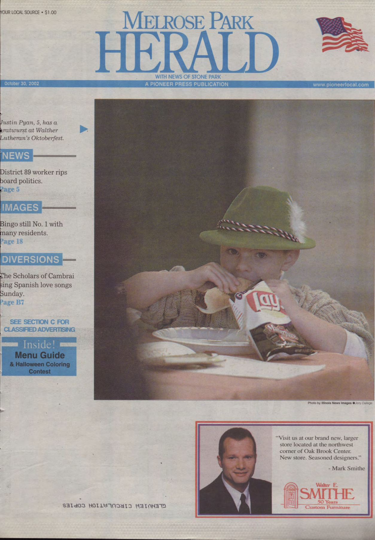 The Herald – 20021030