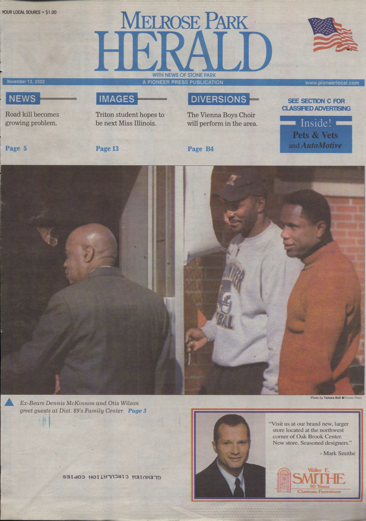 The Herald – 20021113