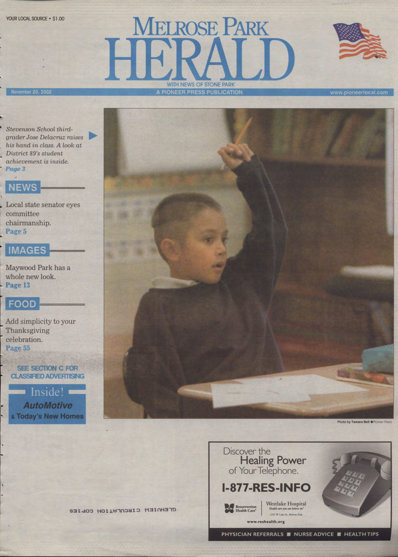 The Herald – 20021120