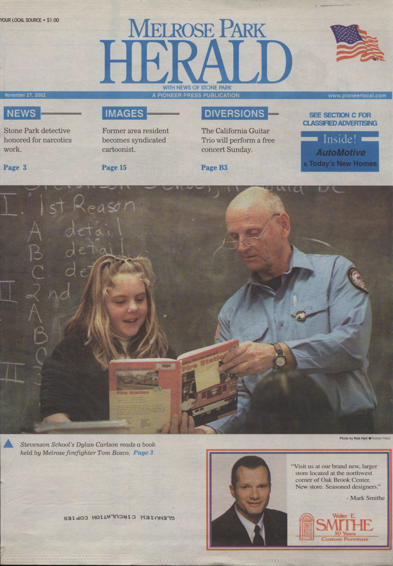 The Herald – 20021127