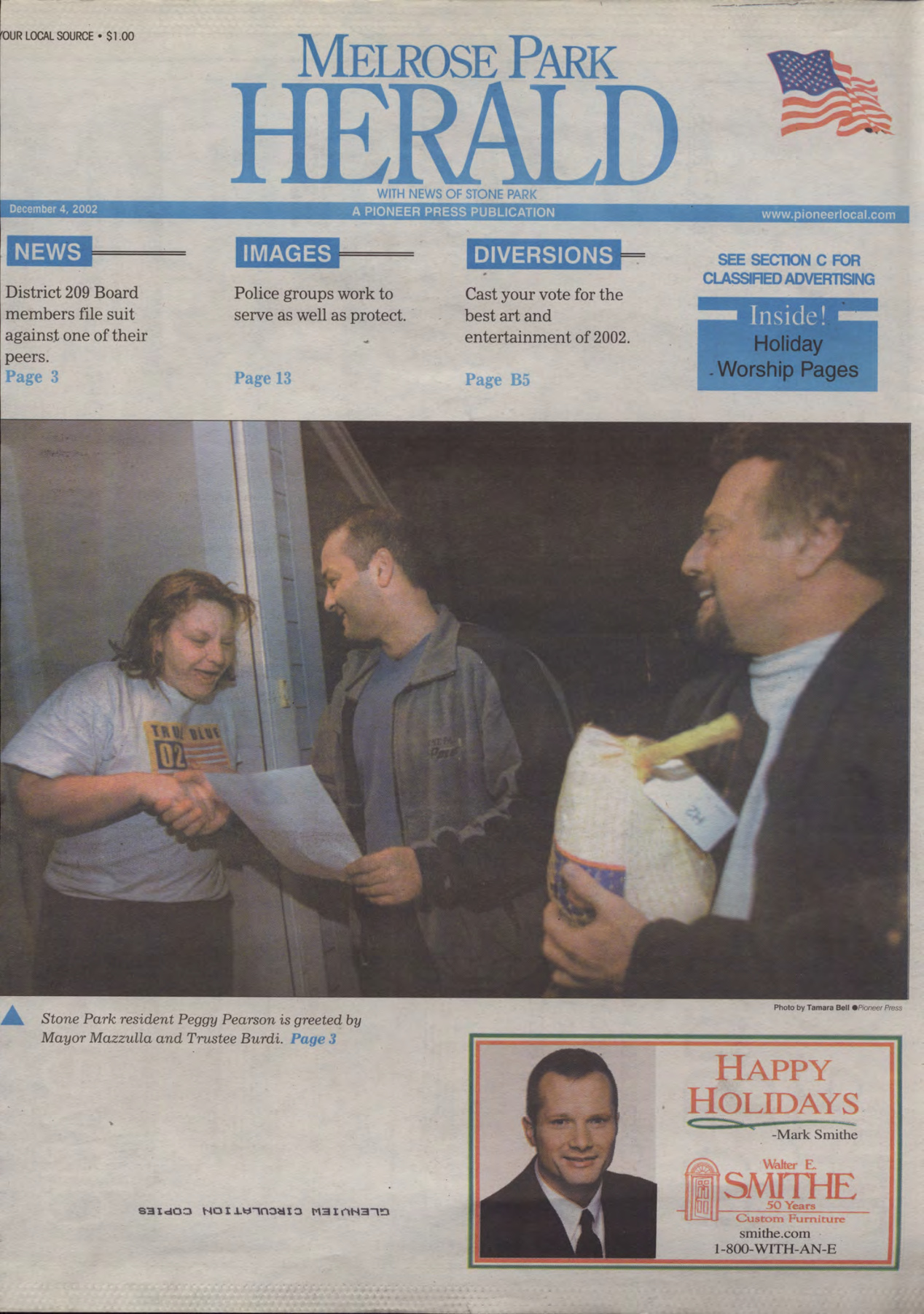 The Herald – 20021204