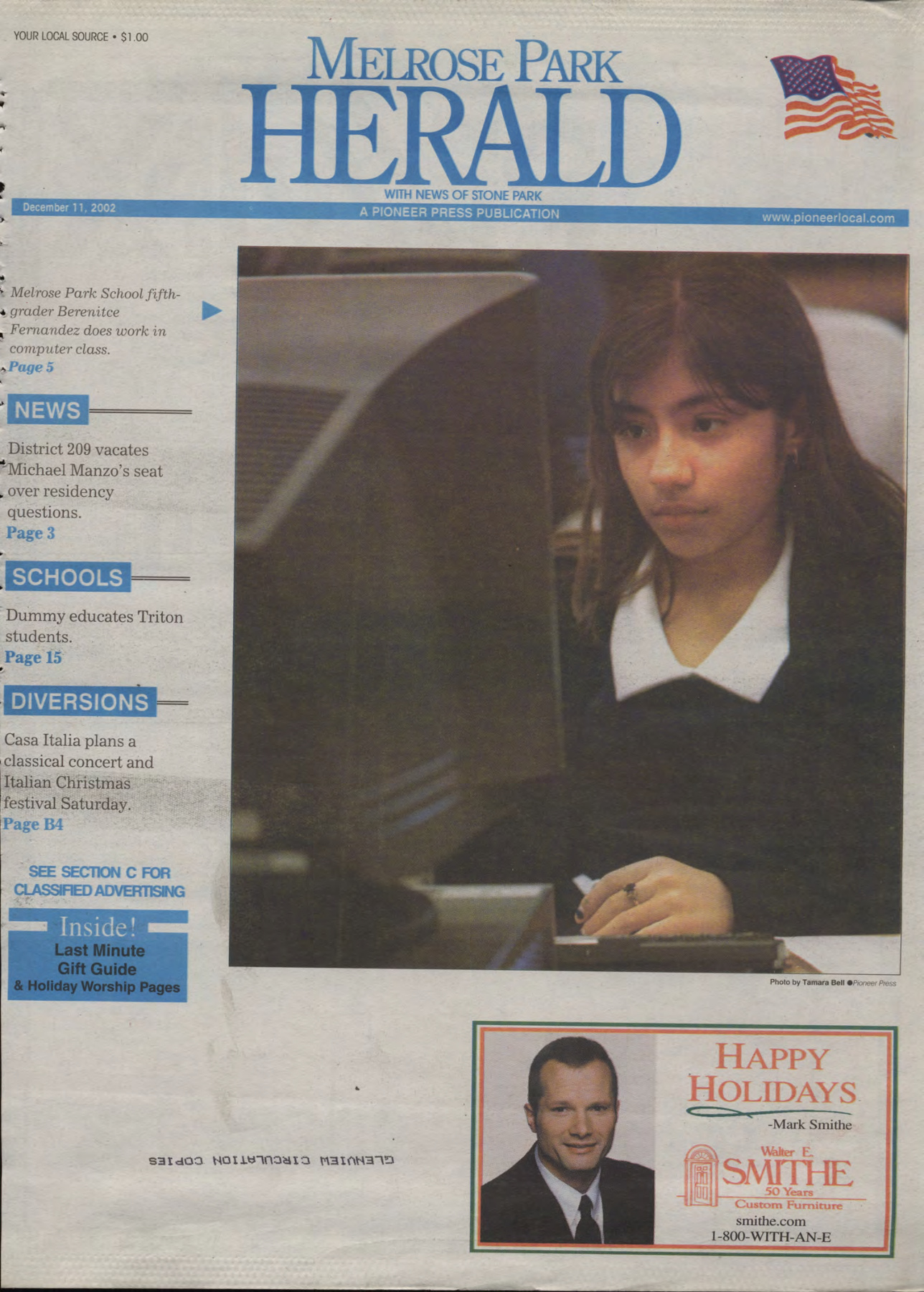 The Herald – 20021211