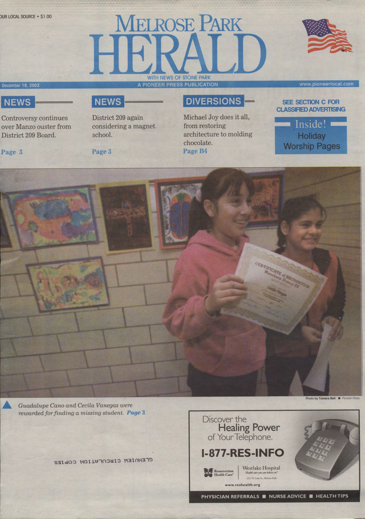 The Herald – 20021218