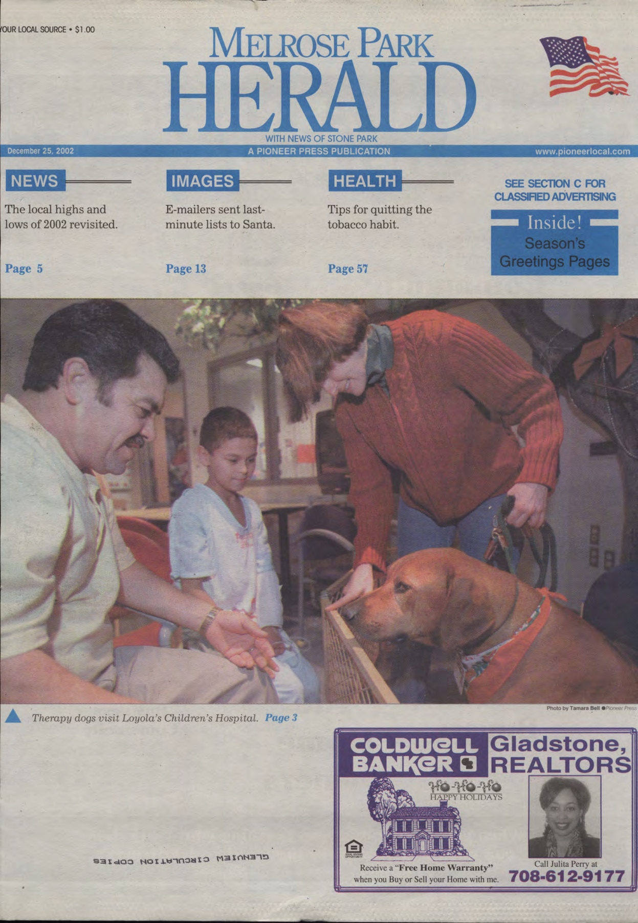 The Herald – 20021225