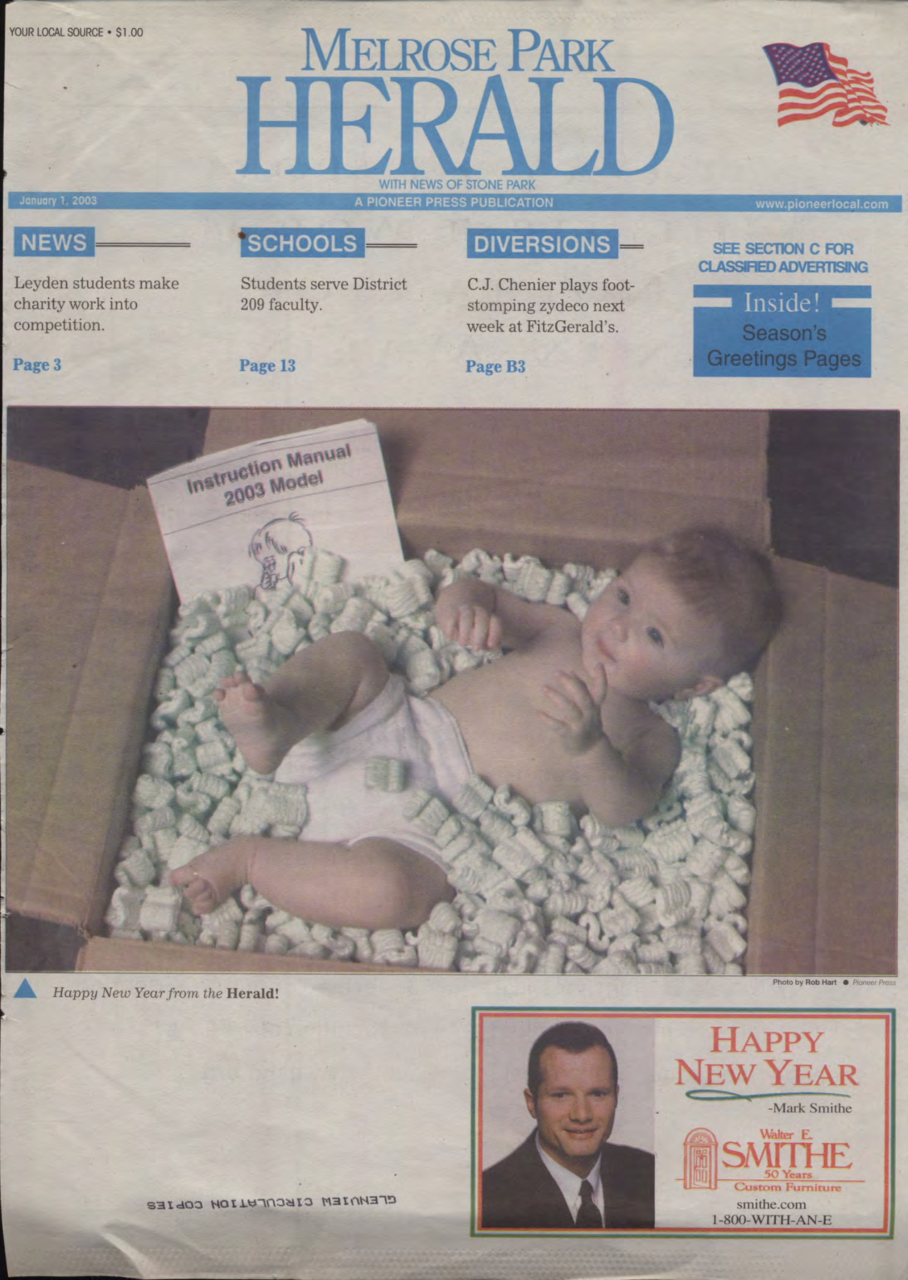 The Herald – 20030101