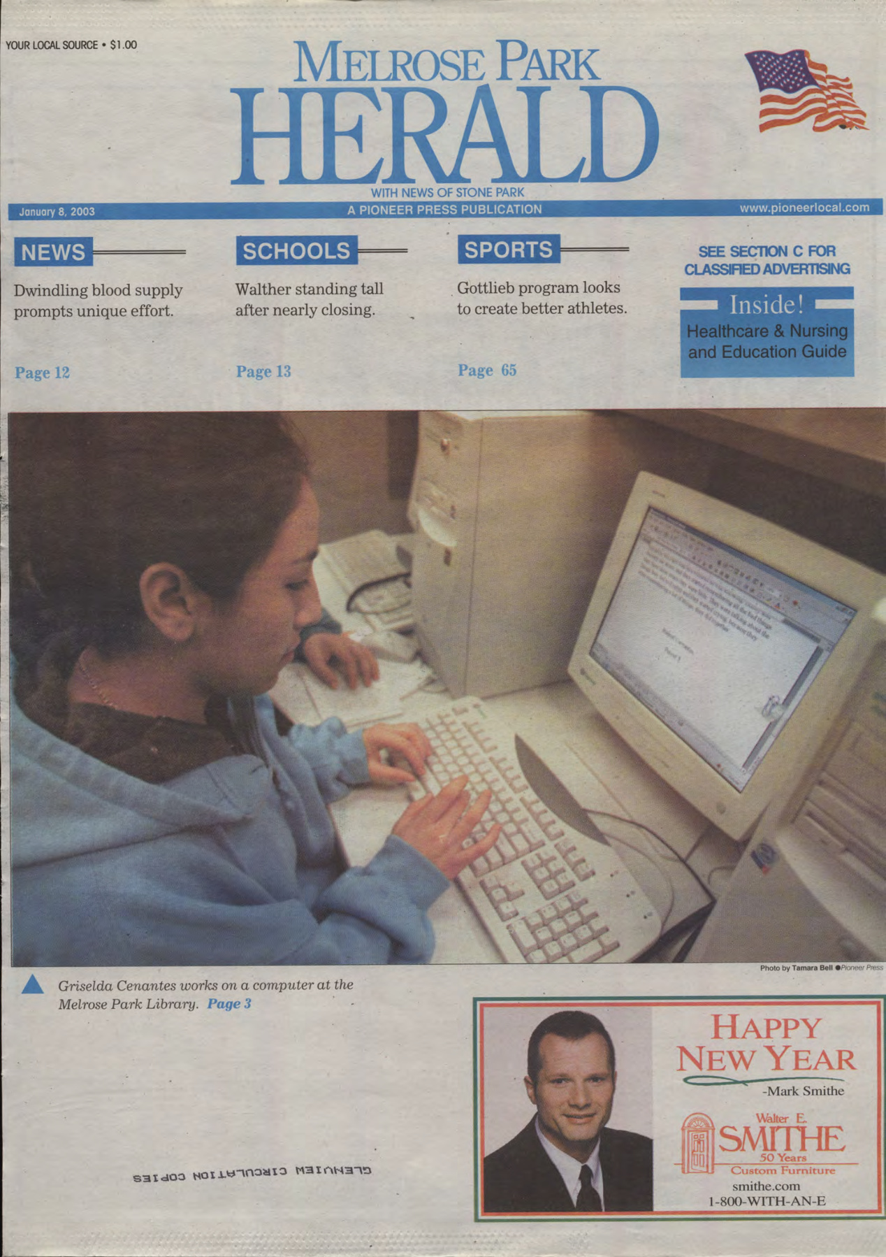The Herald – 20030108