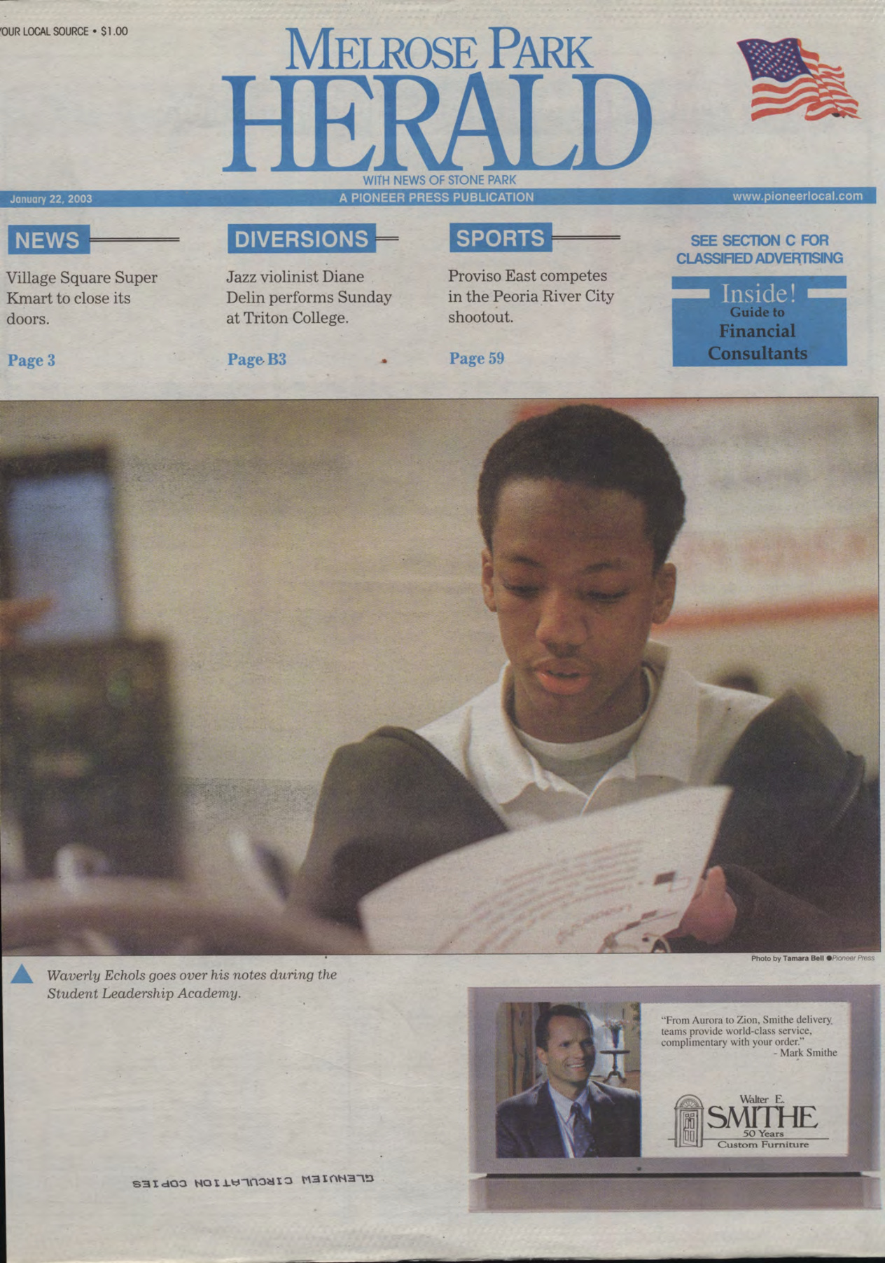 The Herald – 20030122