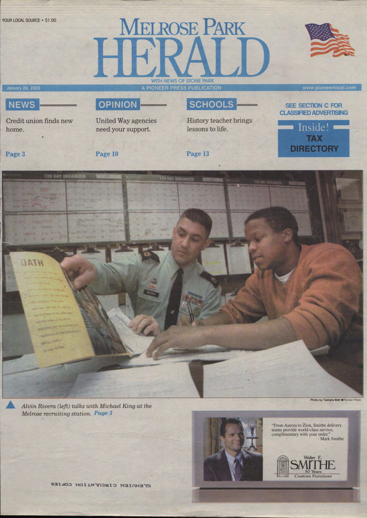 The Herald – 20030129