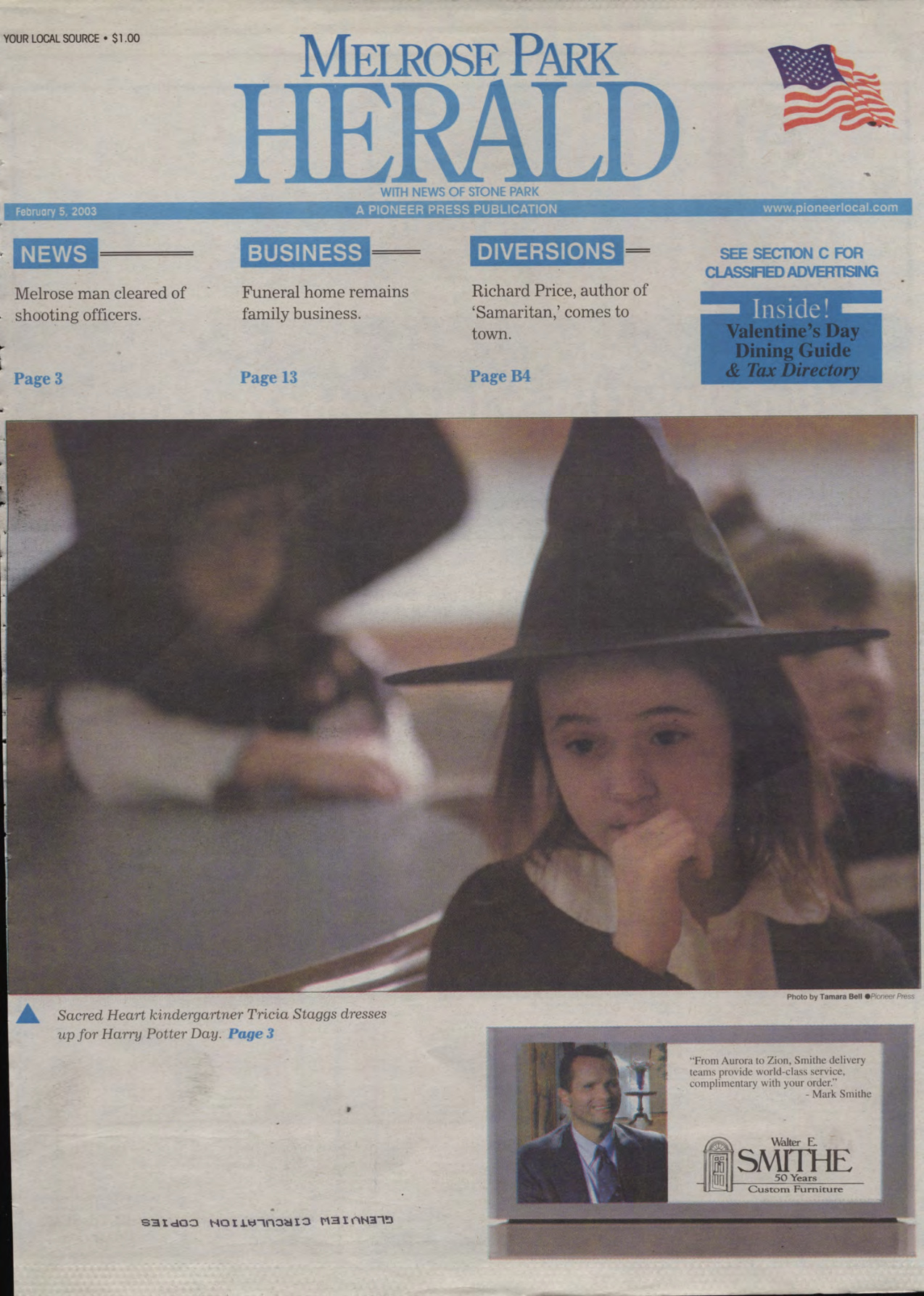The Herald – 20030205