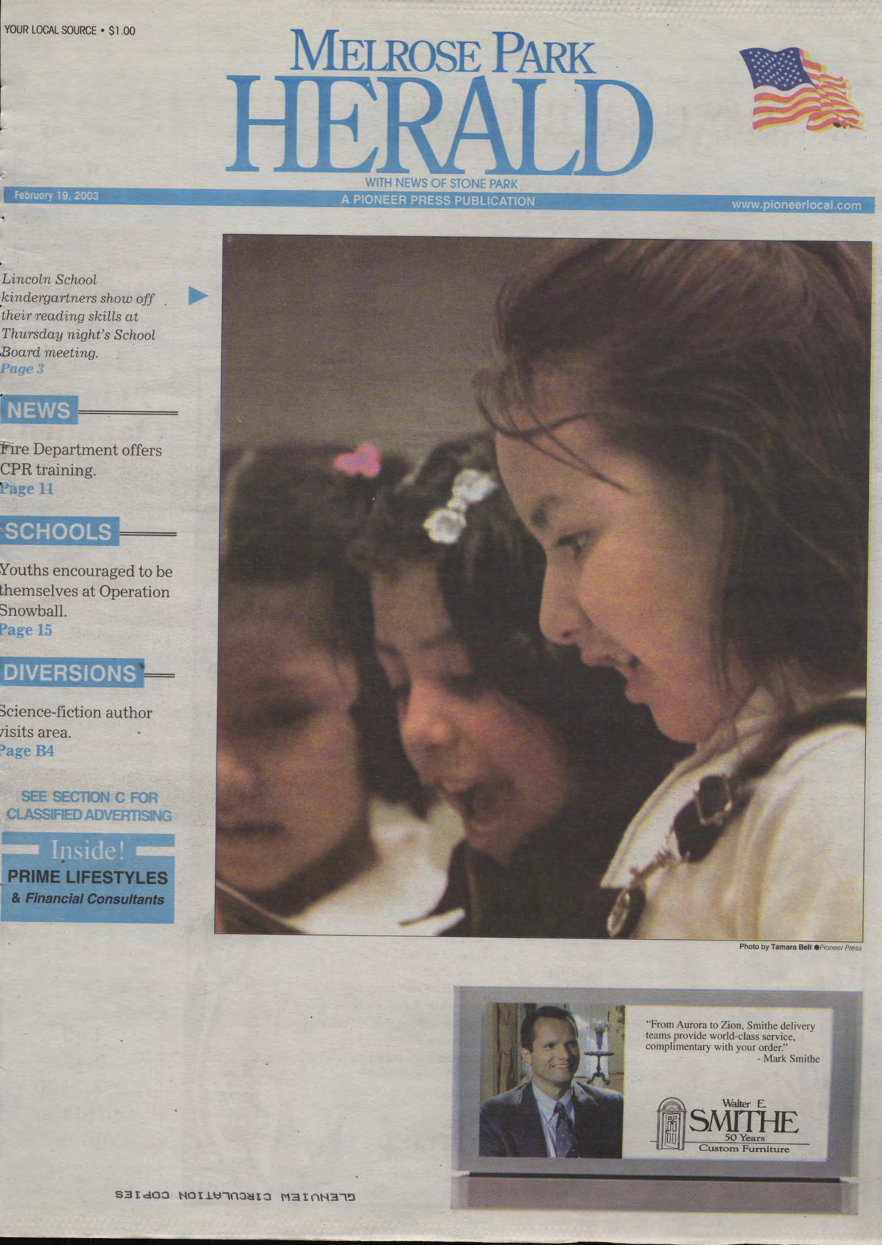 The Herald – 20030219