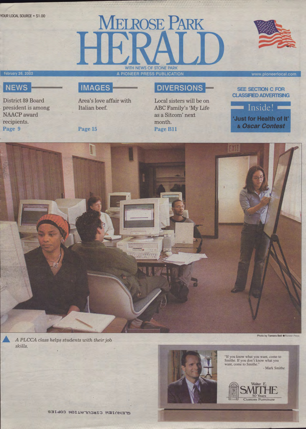 The Herald – 20030226