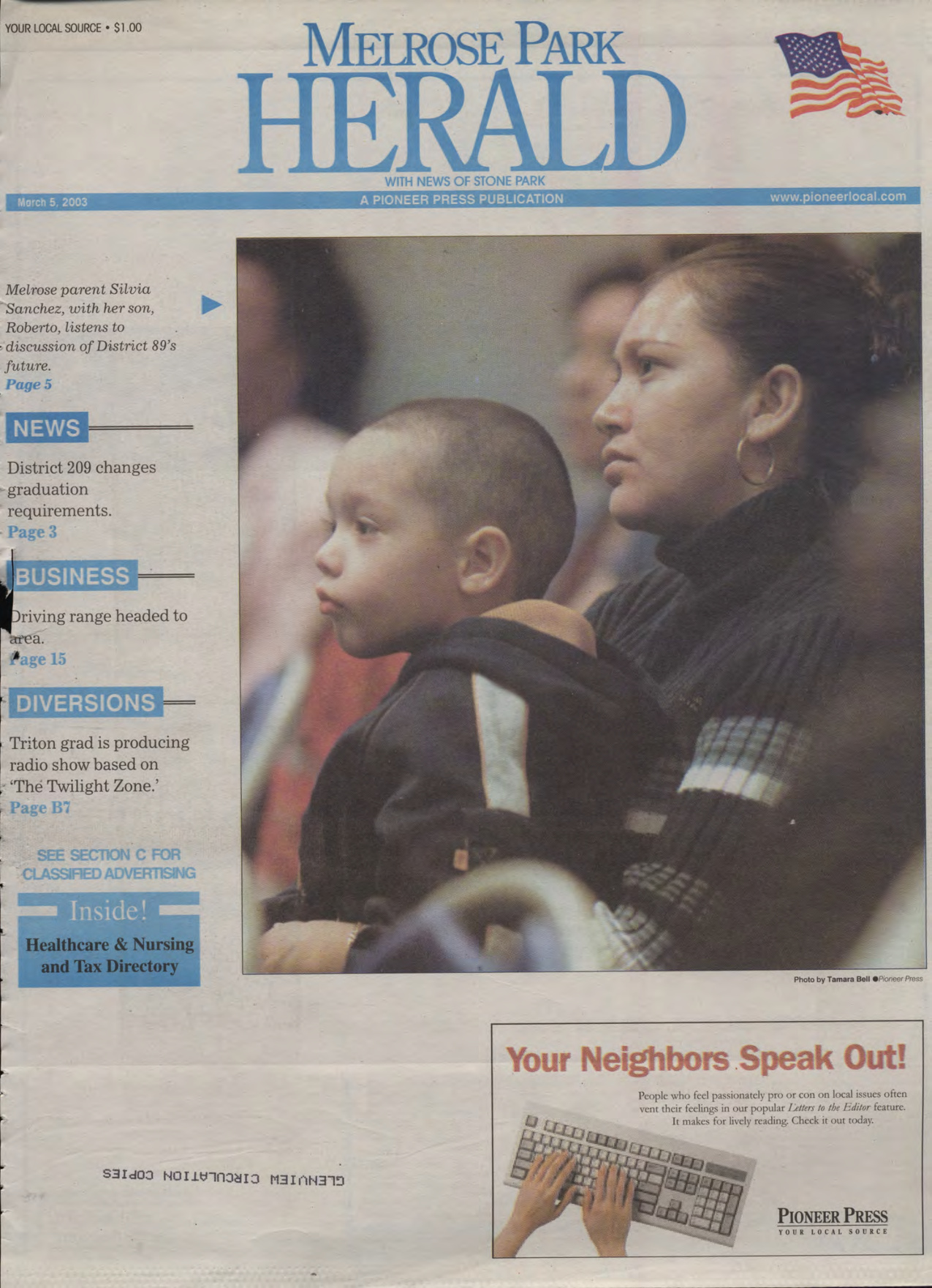 The Herald – 20030305