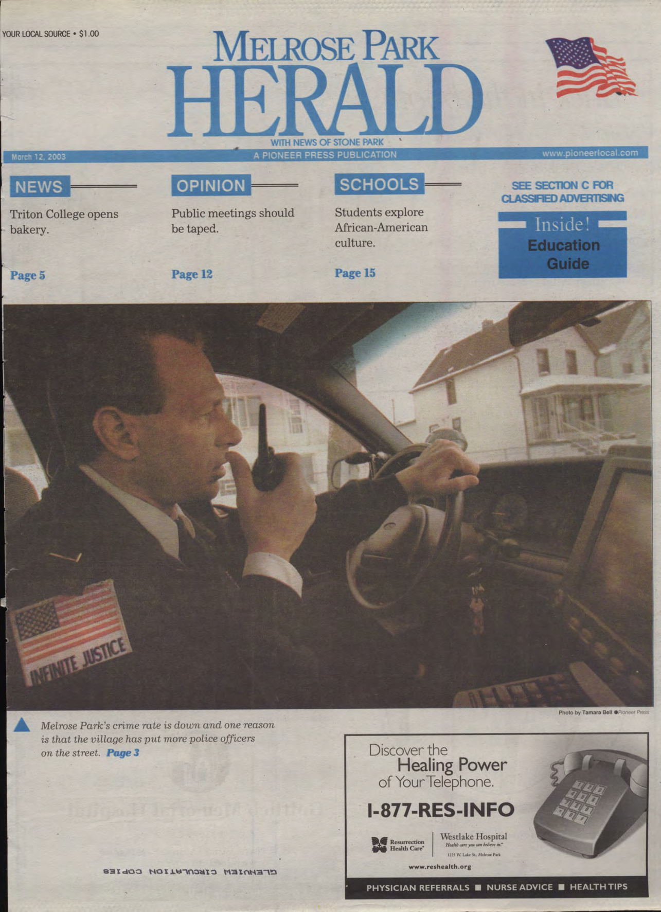 The Herald – 20030312
