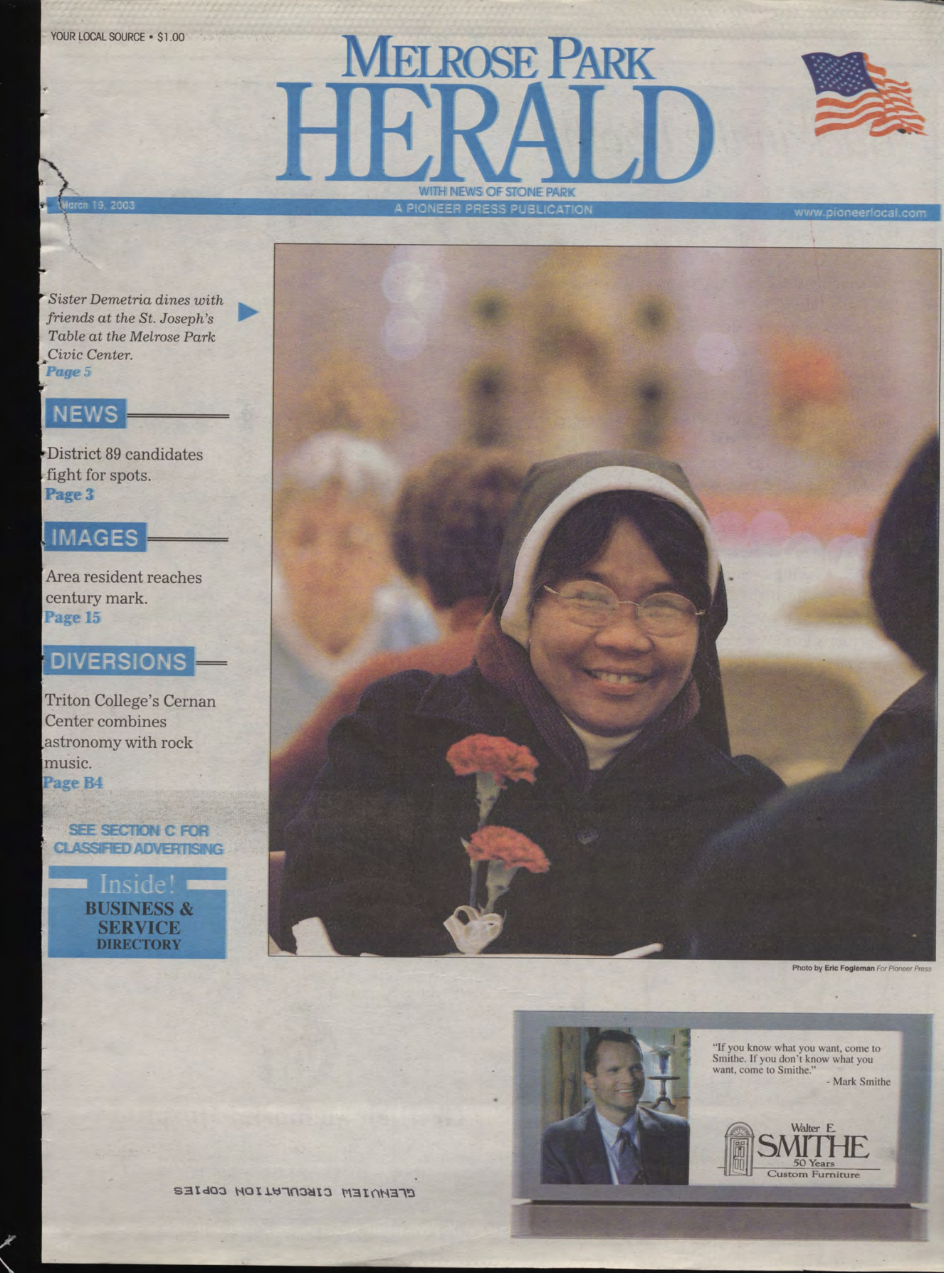 The Herald – 20030319