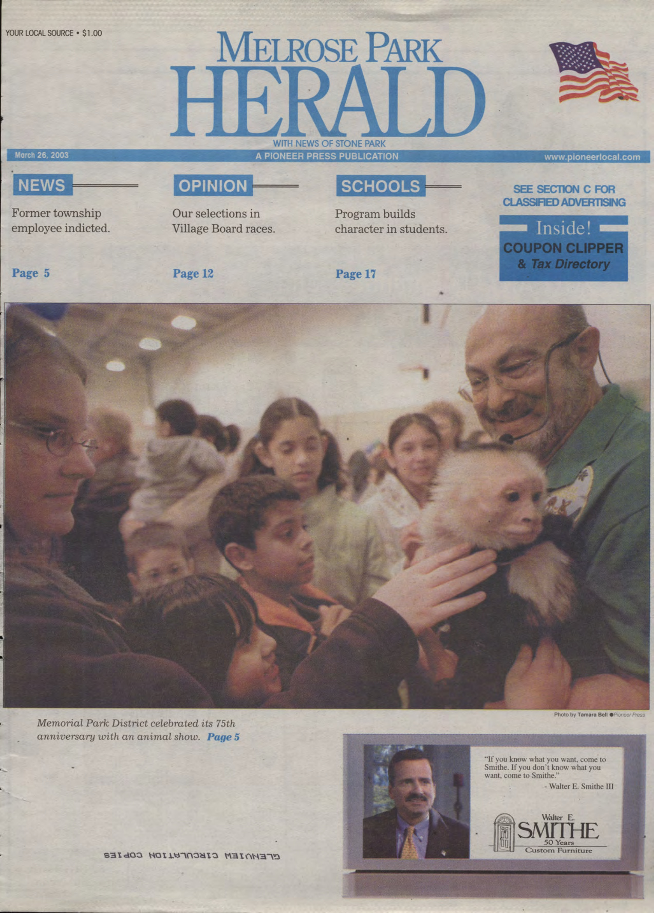 The Herald – 20030326