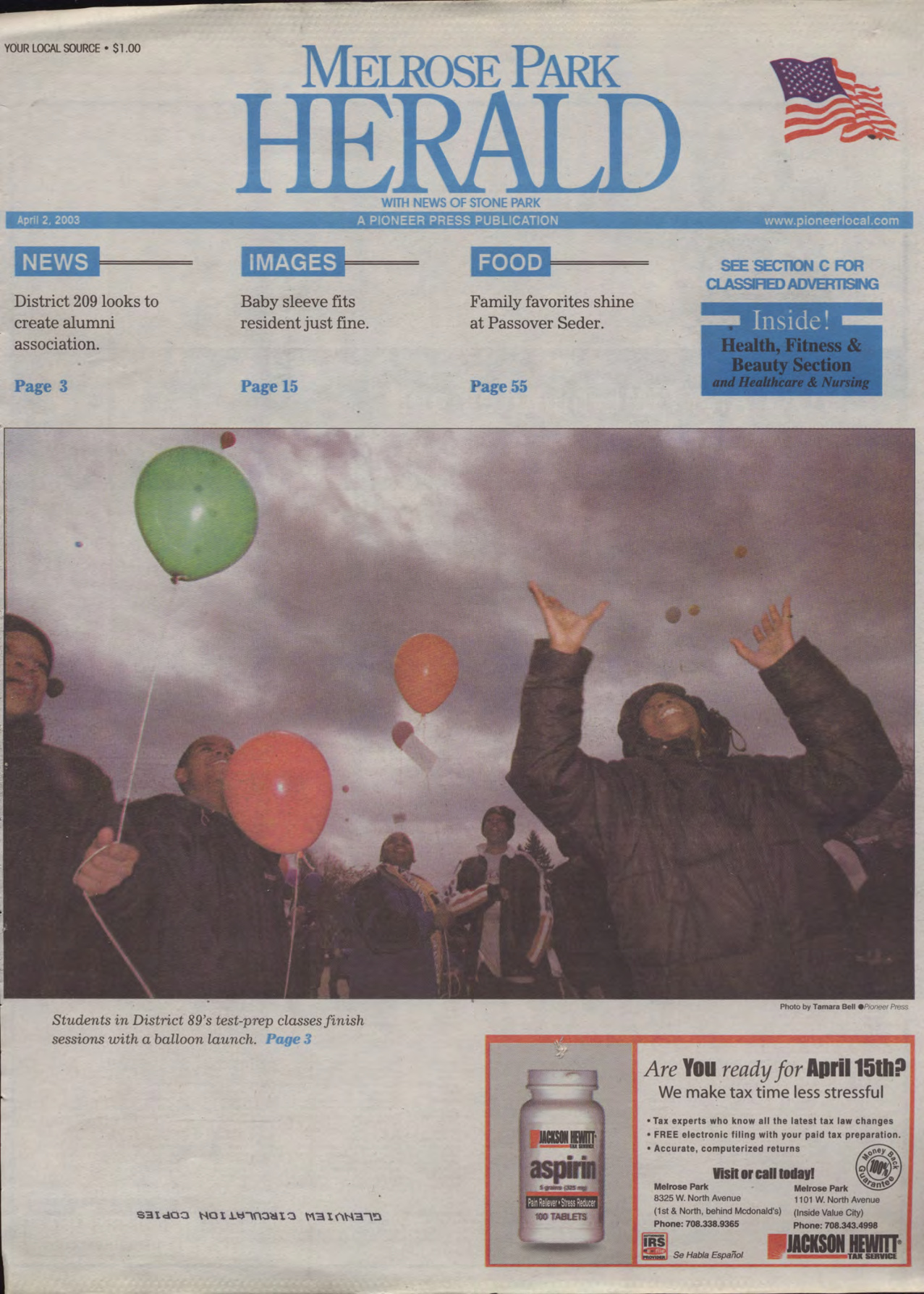 The Herald – 20030402