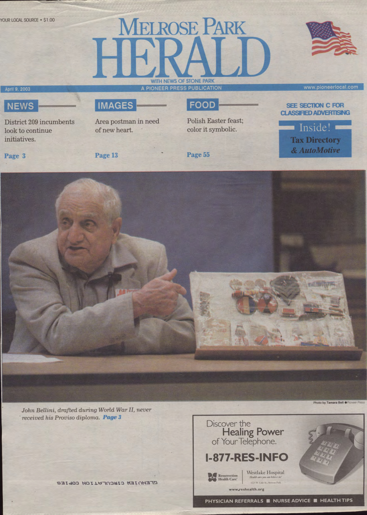 The Herald – 20030409