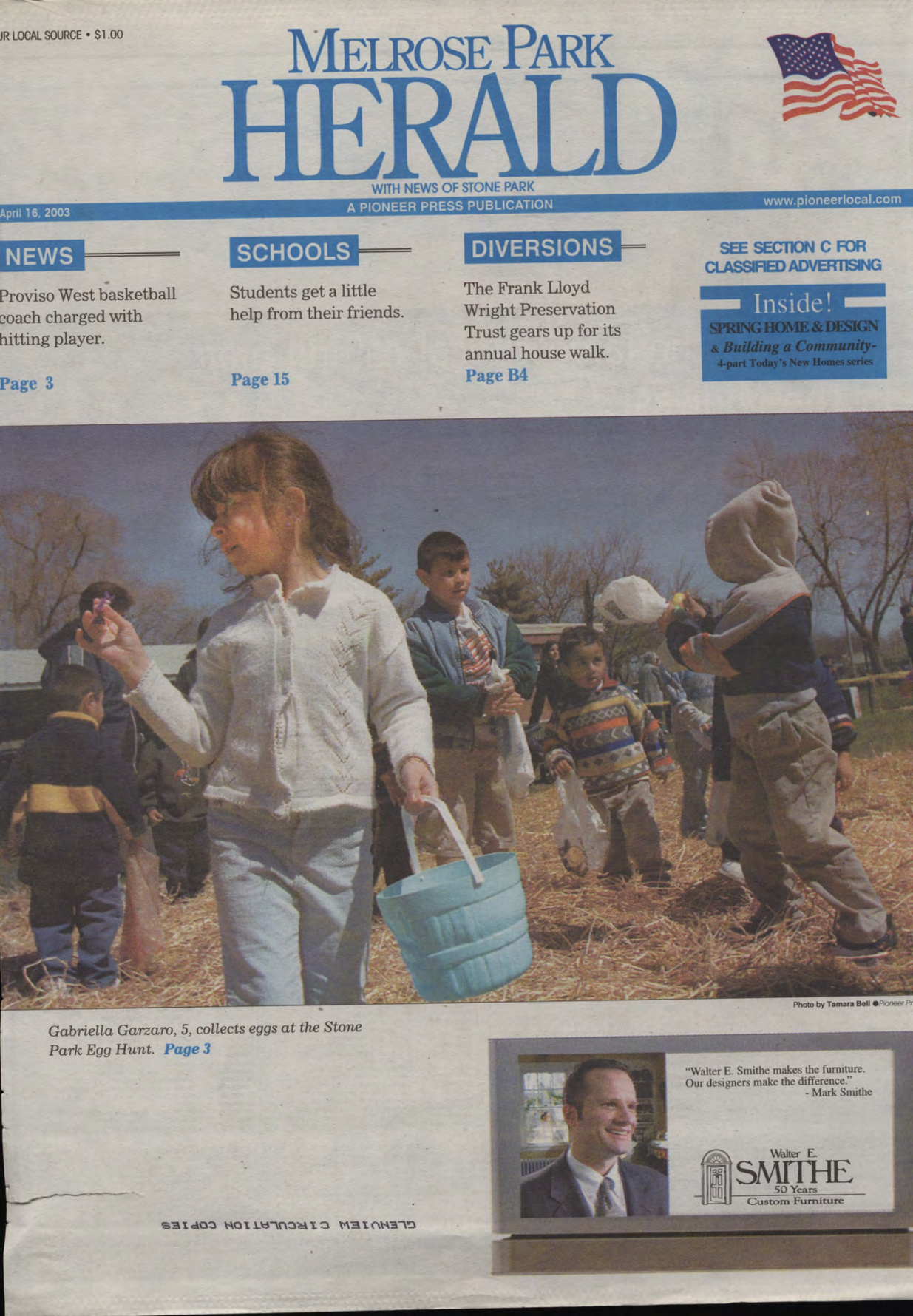The Herald – 20030416