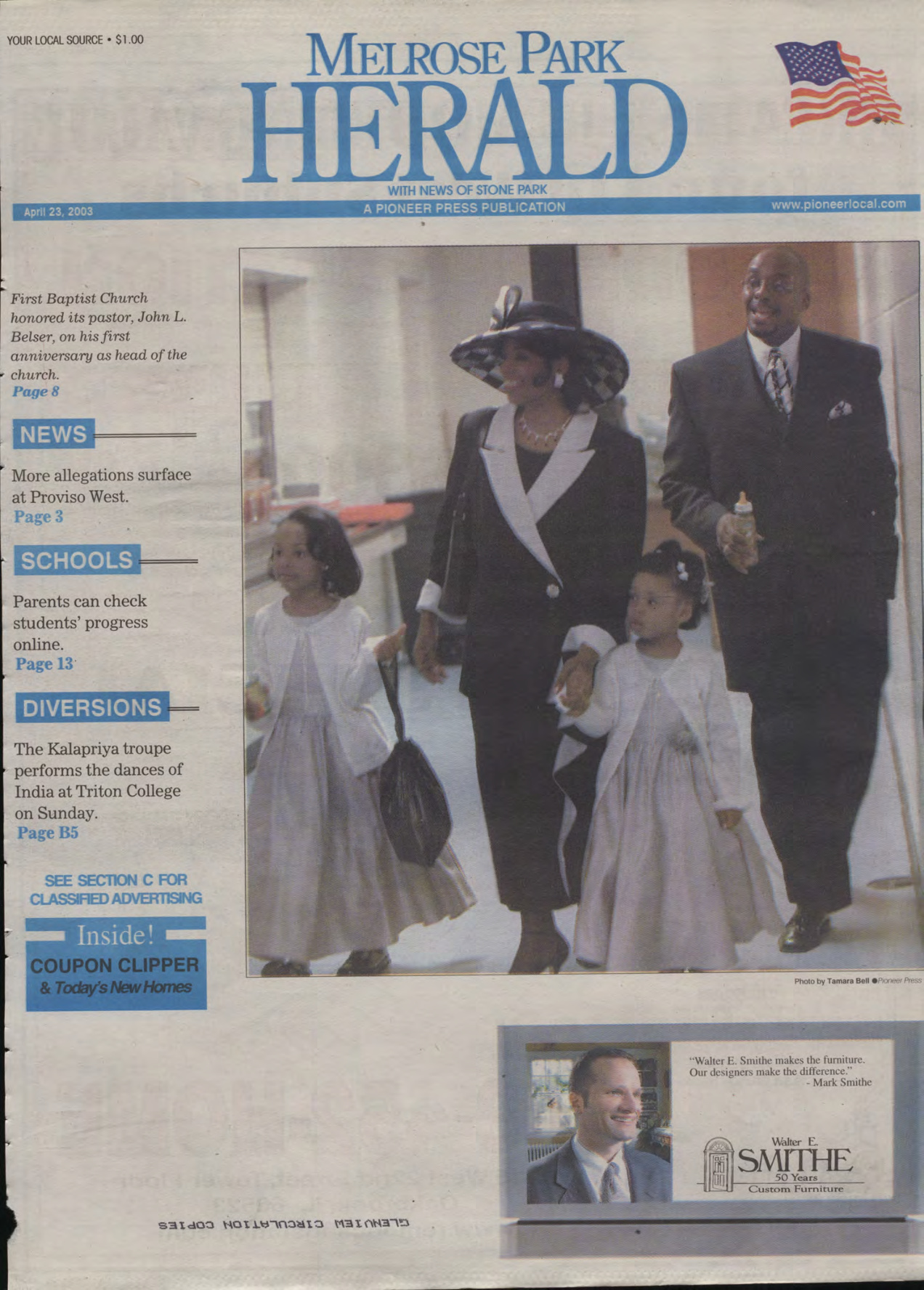 The Herald – 20030423