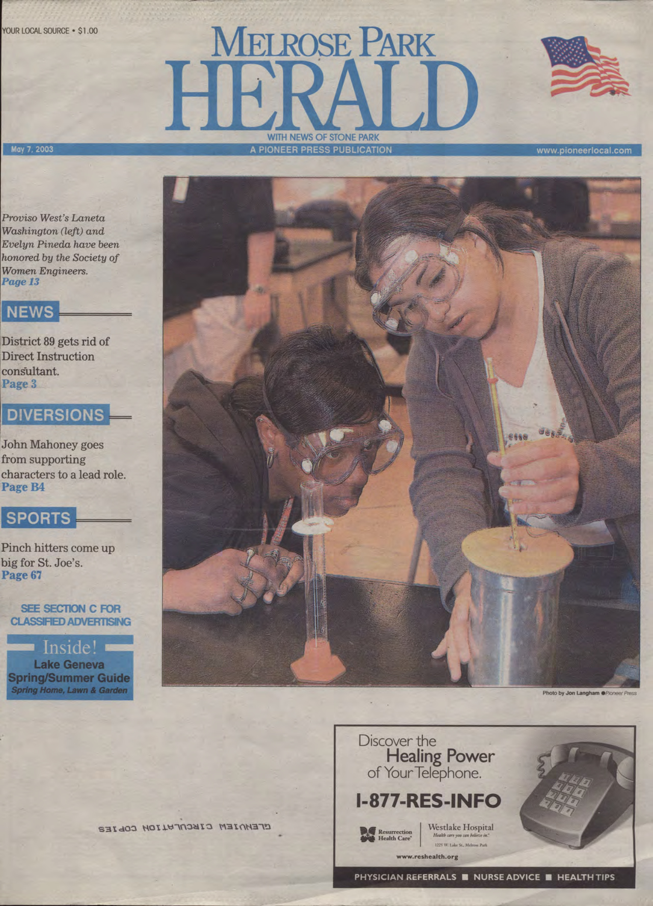 The Herald – 20030507