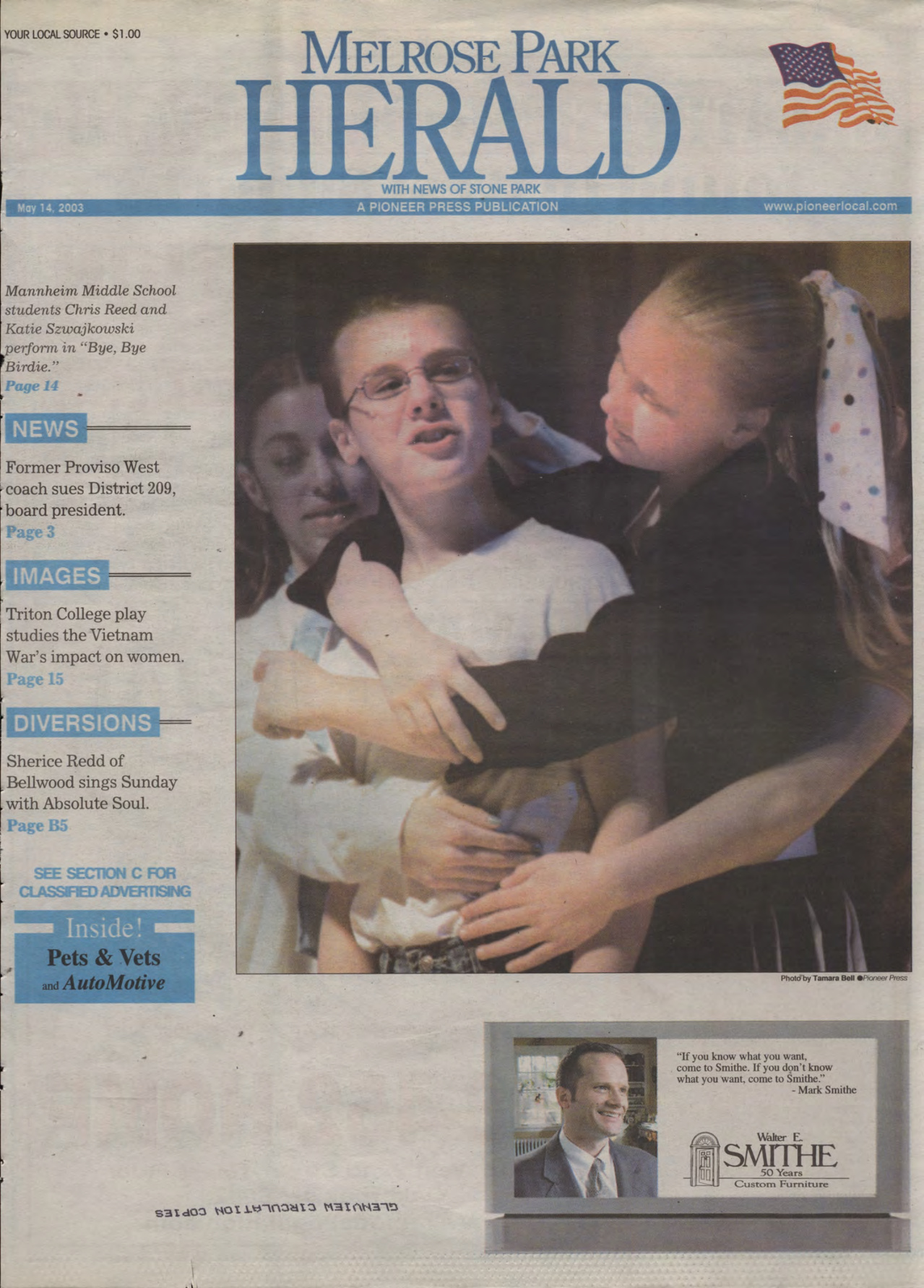 The Herald – 20030514