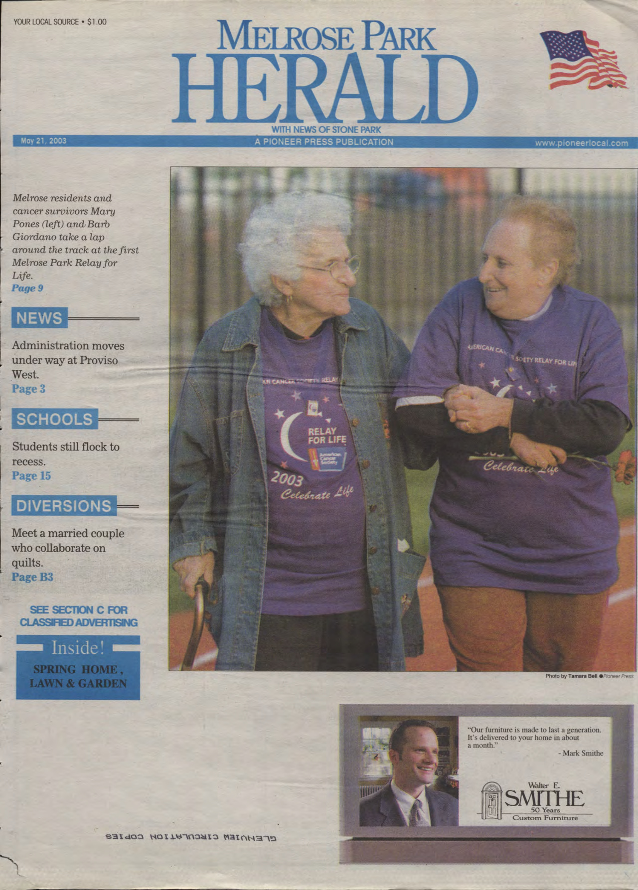 The Herald – 20030521