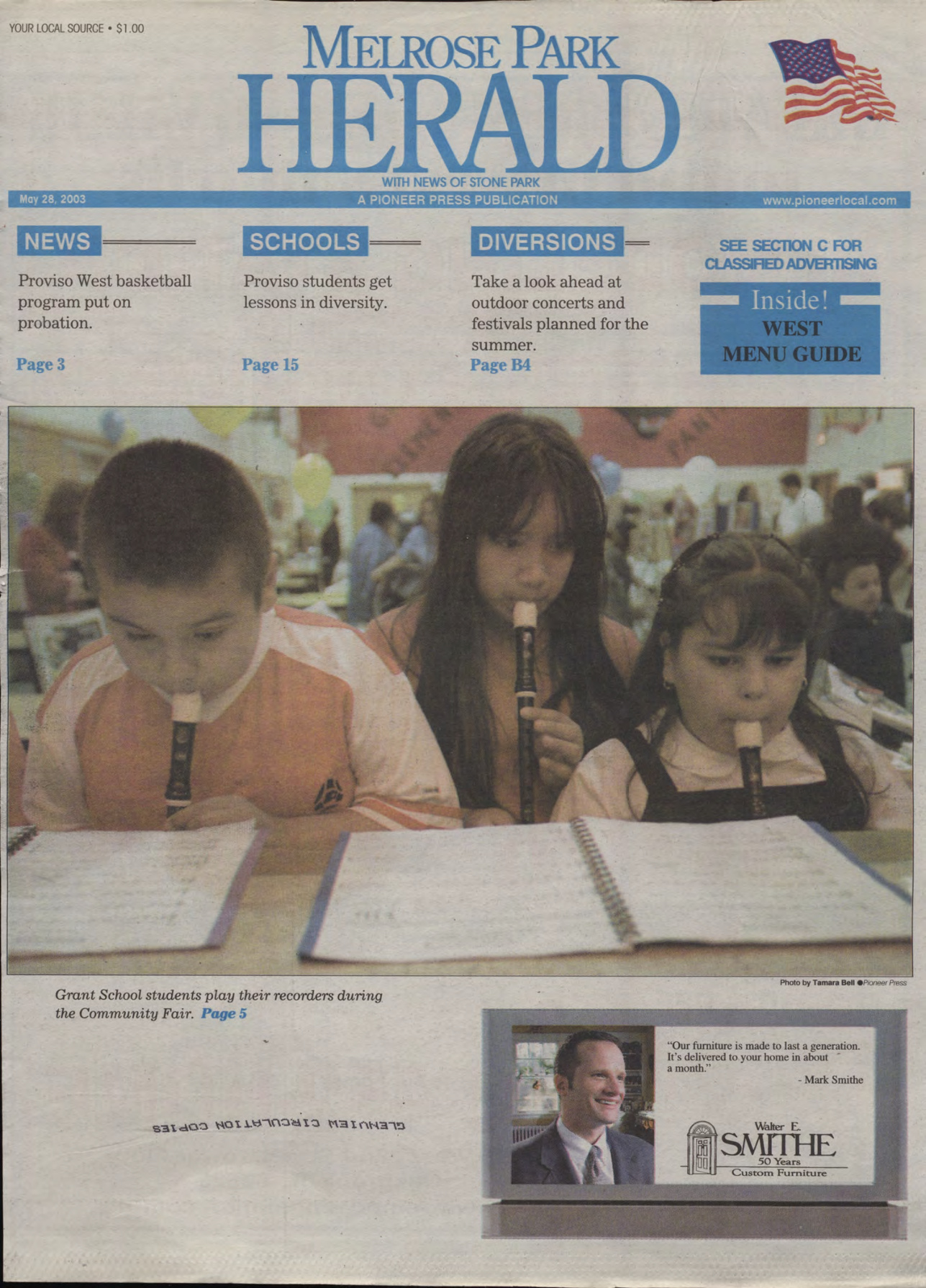 The Herald – 20030528