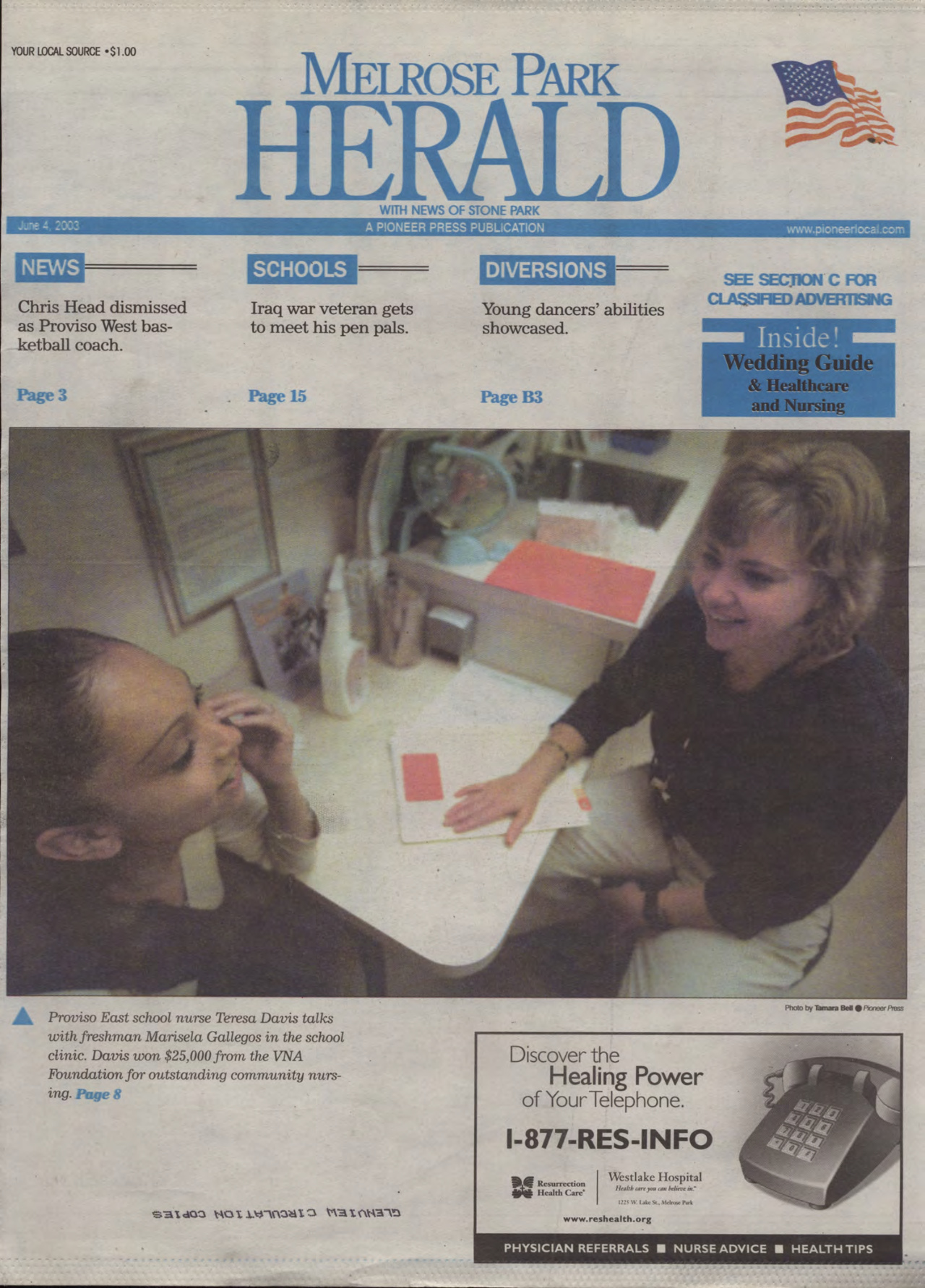 The Herald – 20030604