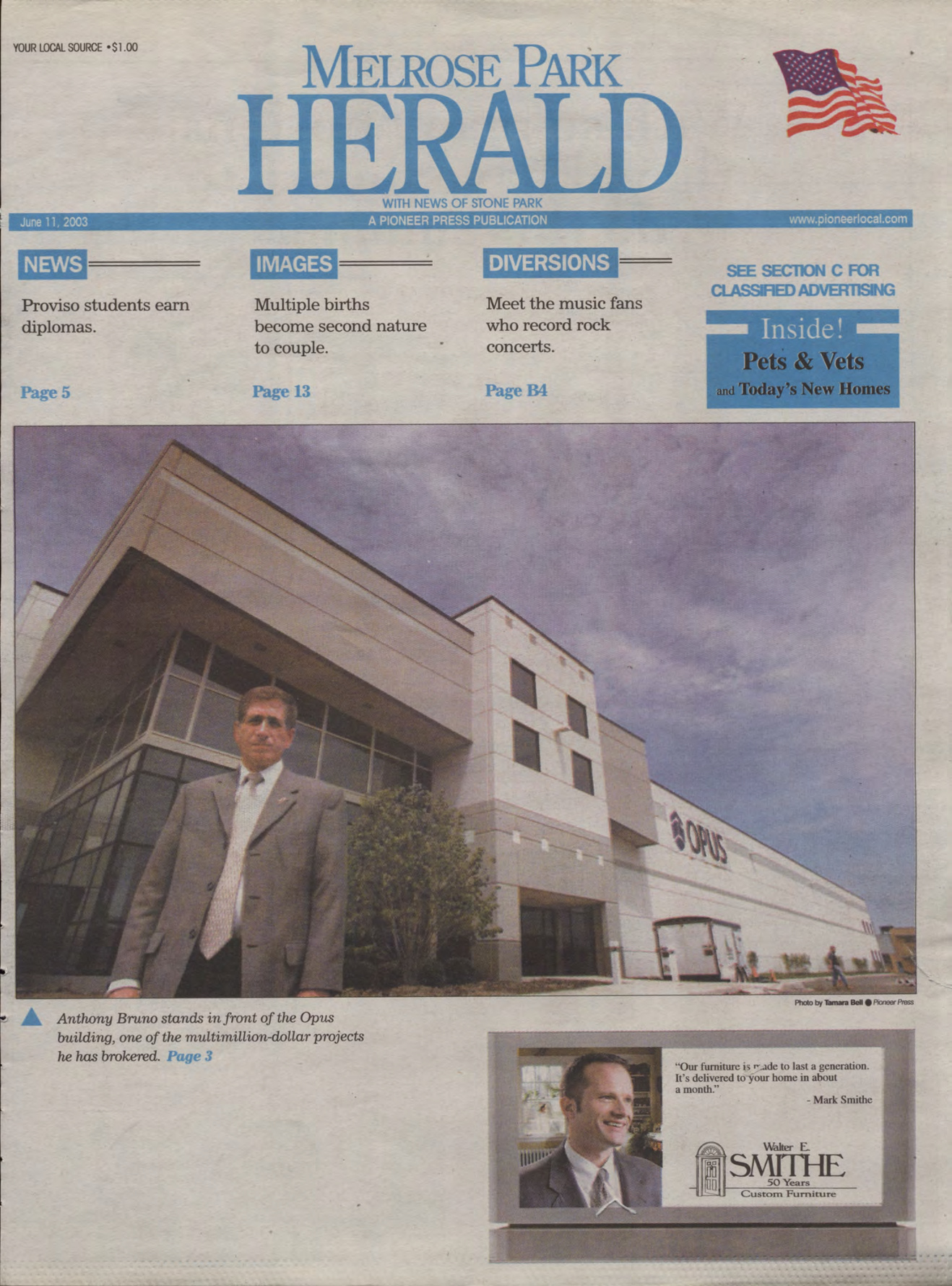 The Herald – 20030611