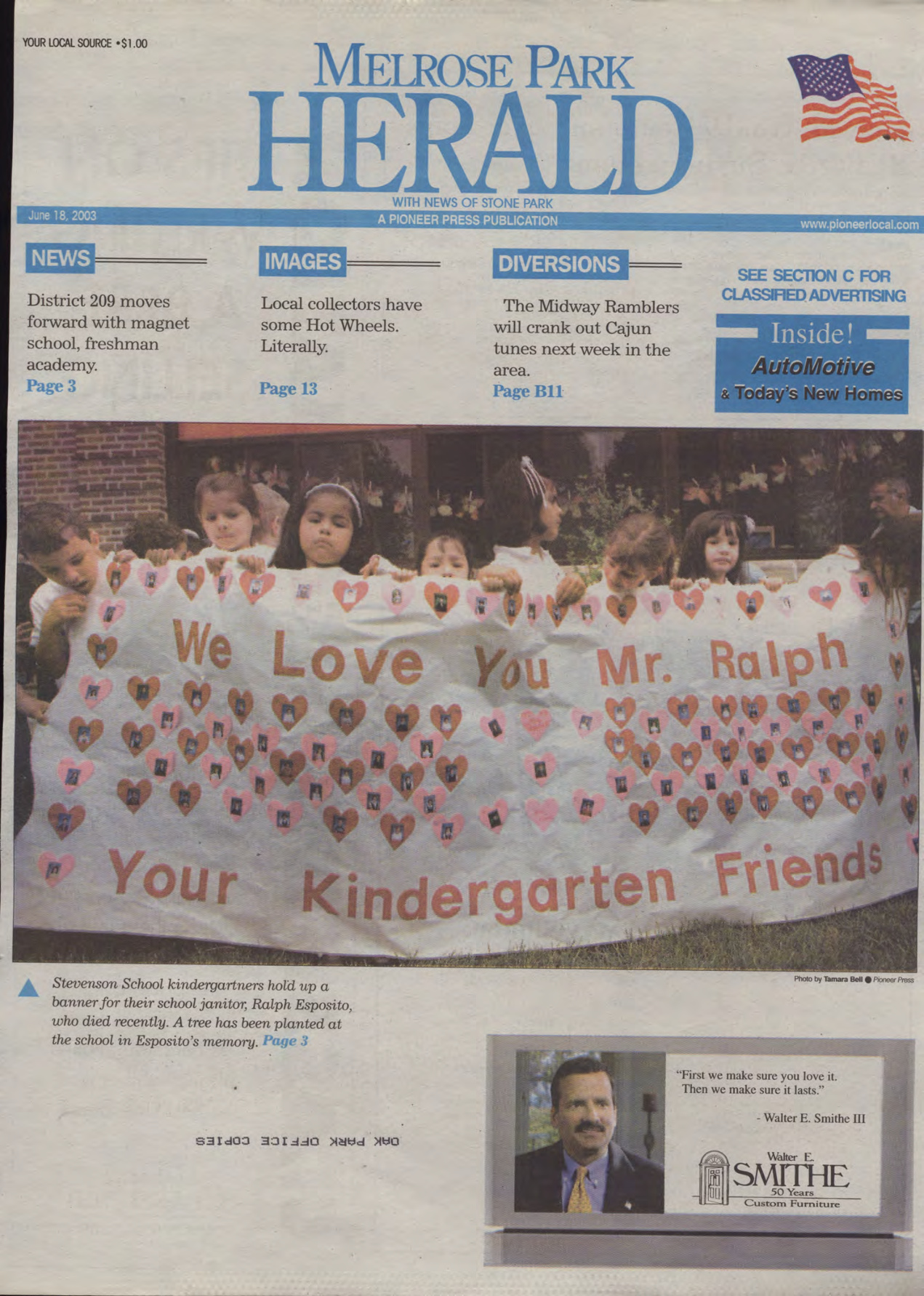 The Herald – 20030618