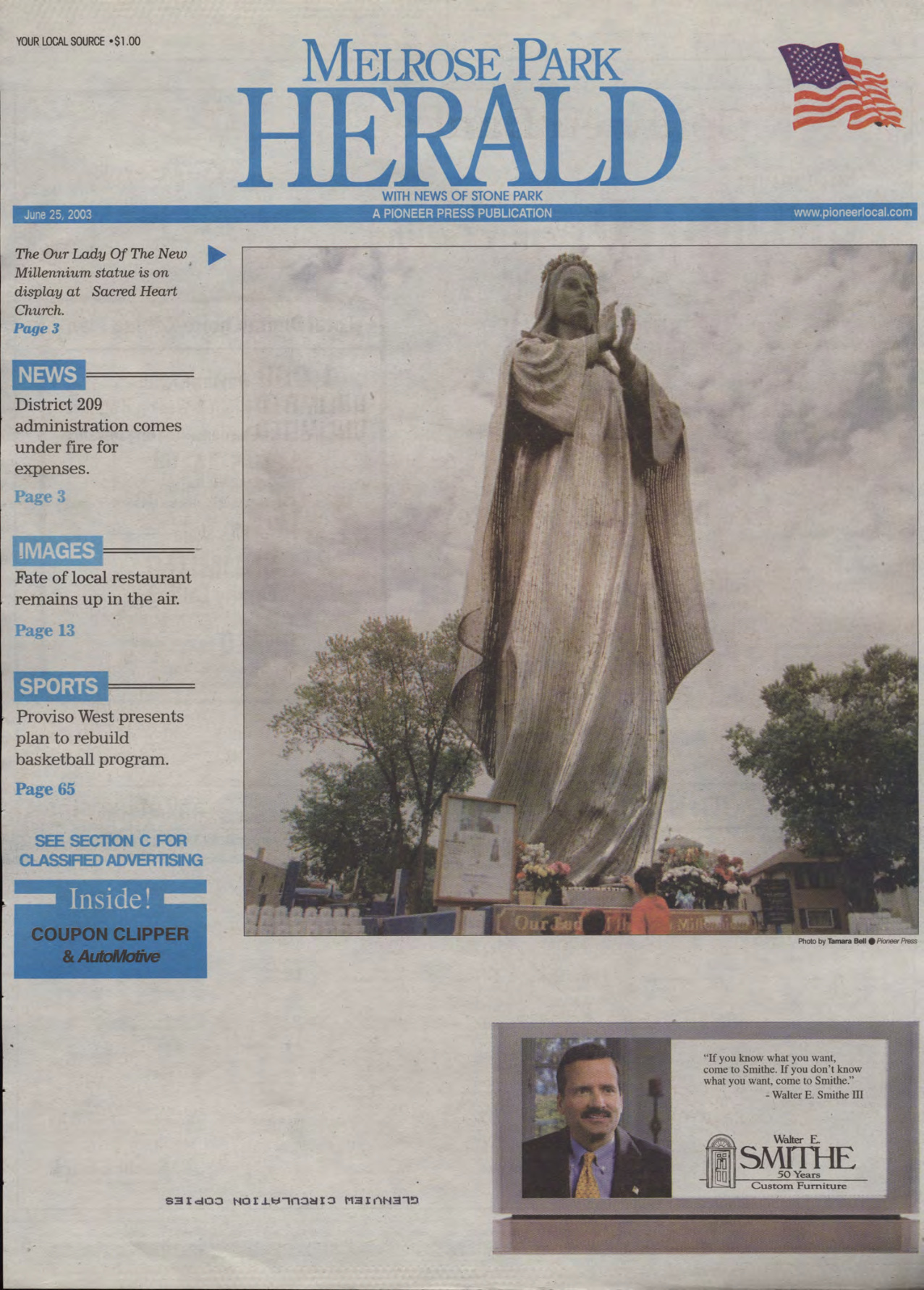 The Herald – 20030625