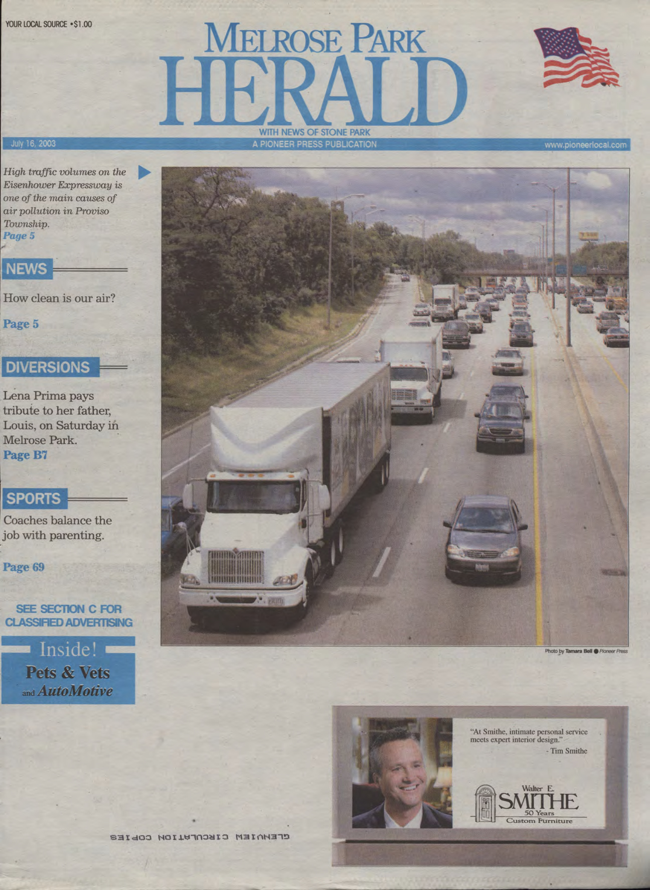 The Herald – 20030716