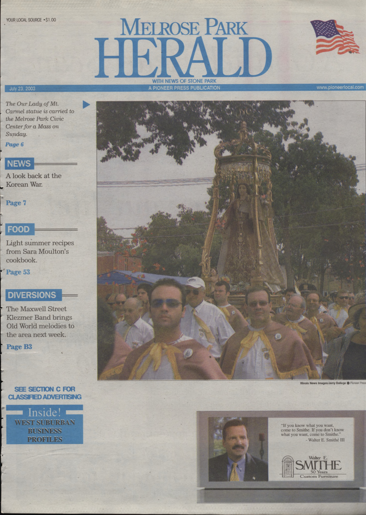 The Herald – 20030723