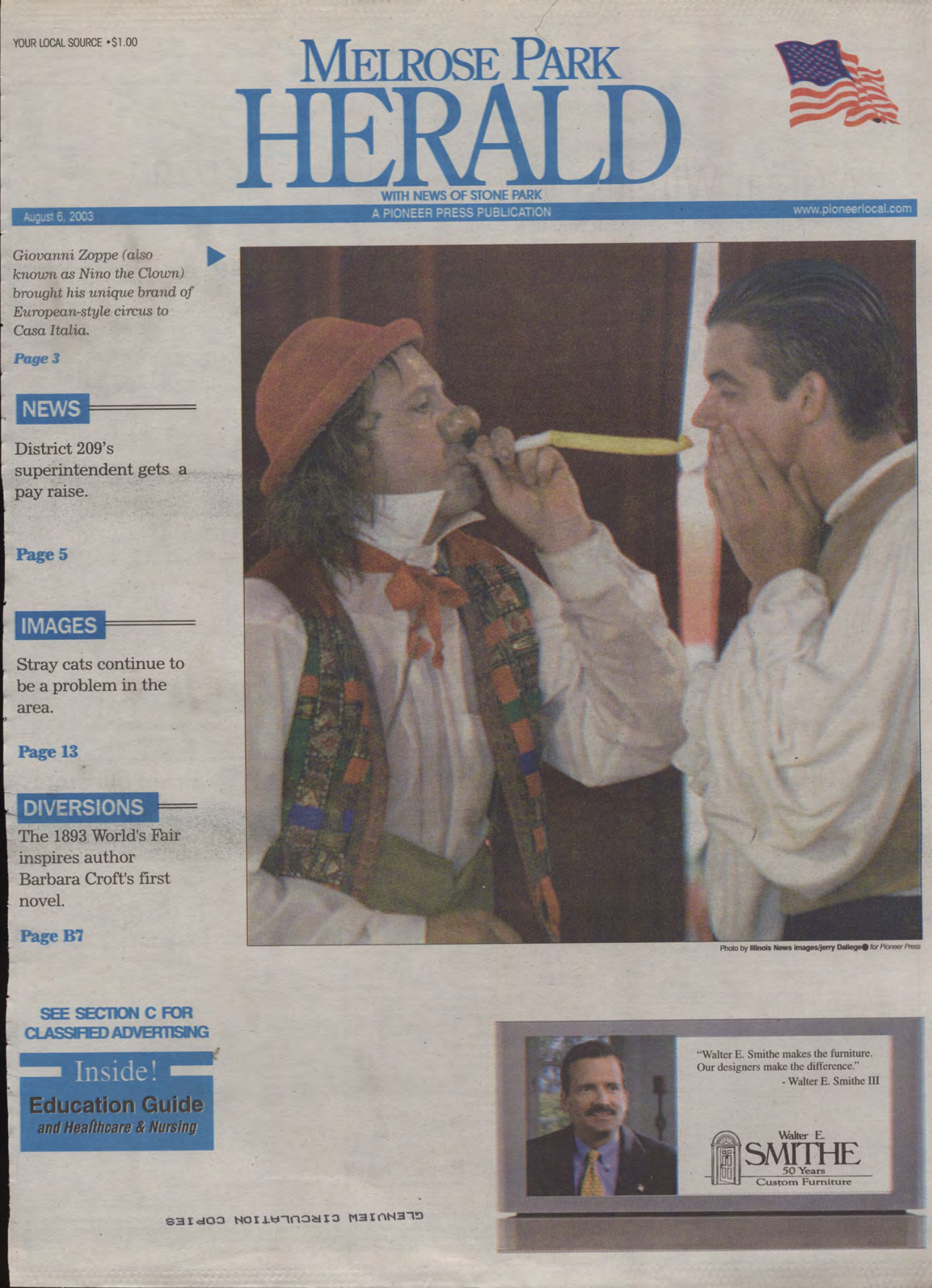The Herald – 20030806