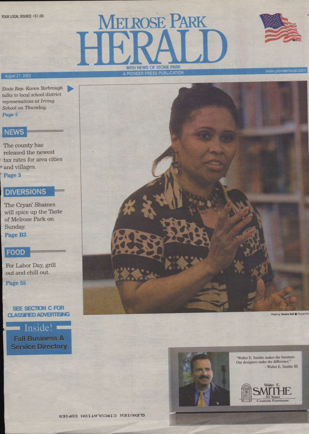 The Herald – 20030827