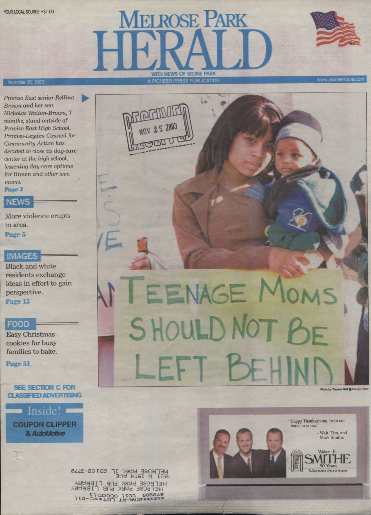 The Herald – 20031126