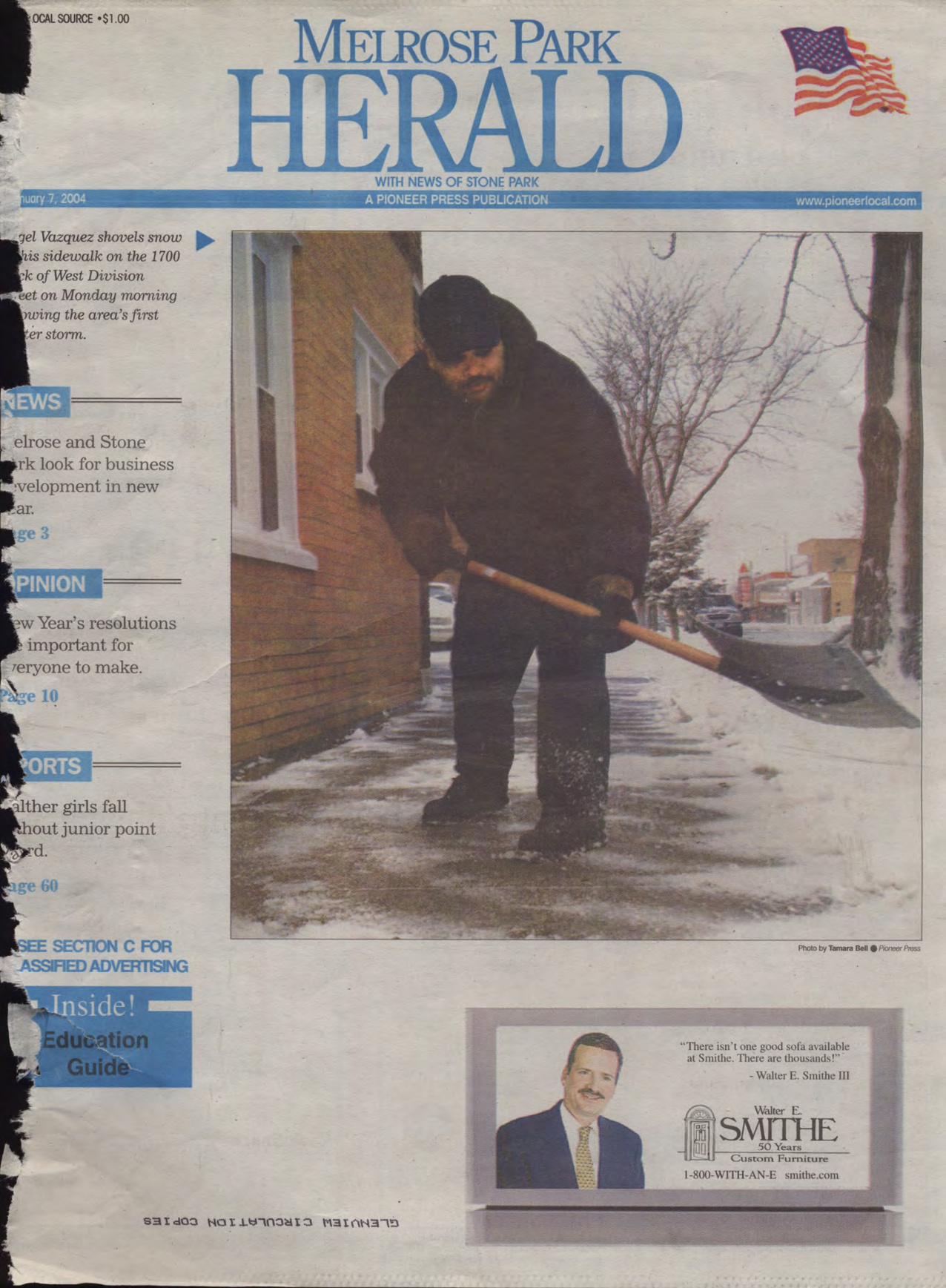 The Herald – 20040107