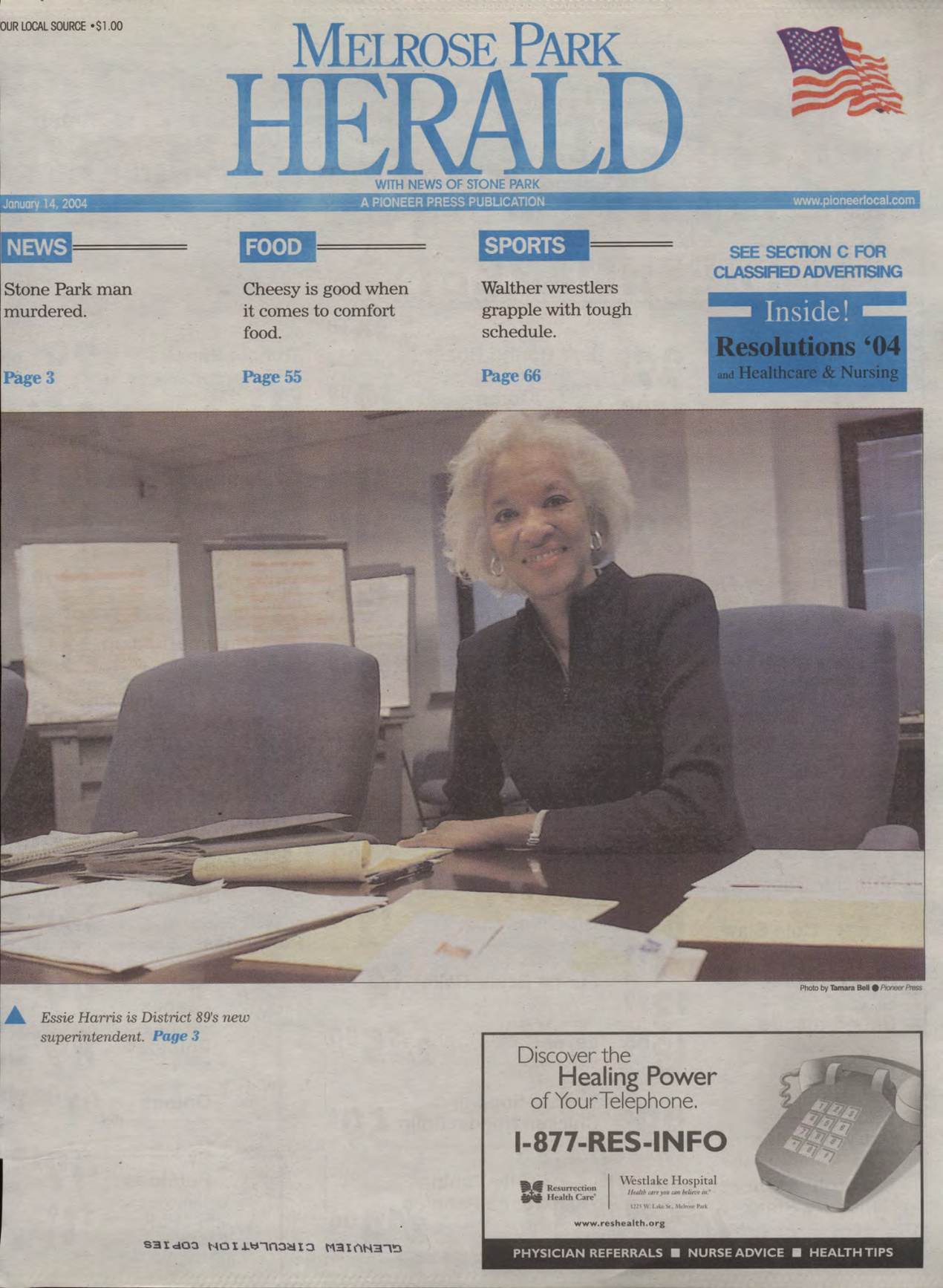 The Herald – 20040114
