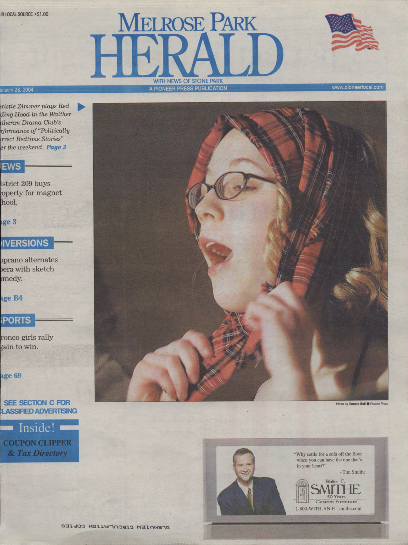 The Herald – 20040128