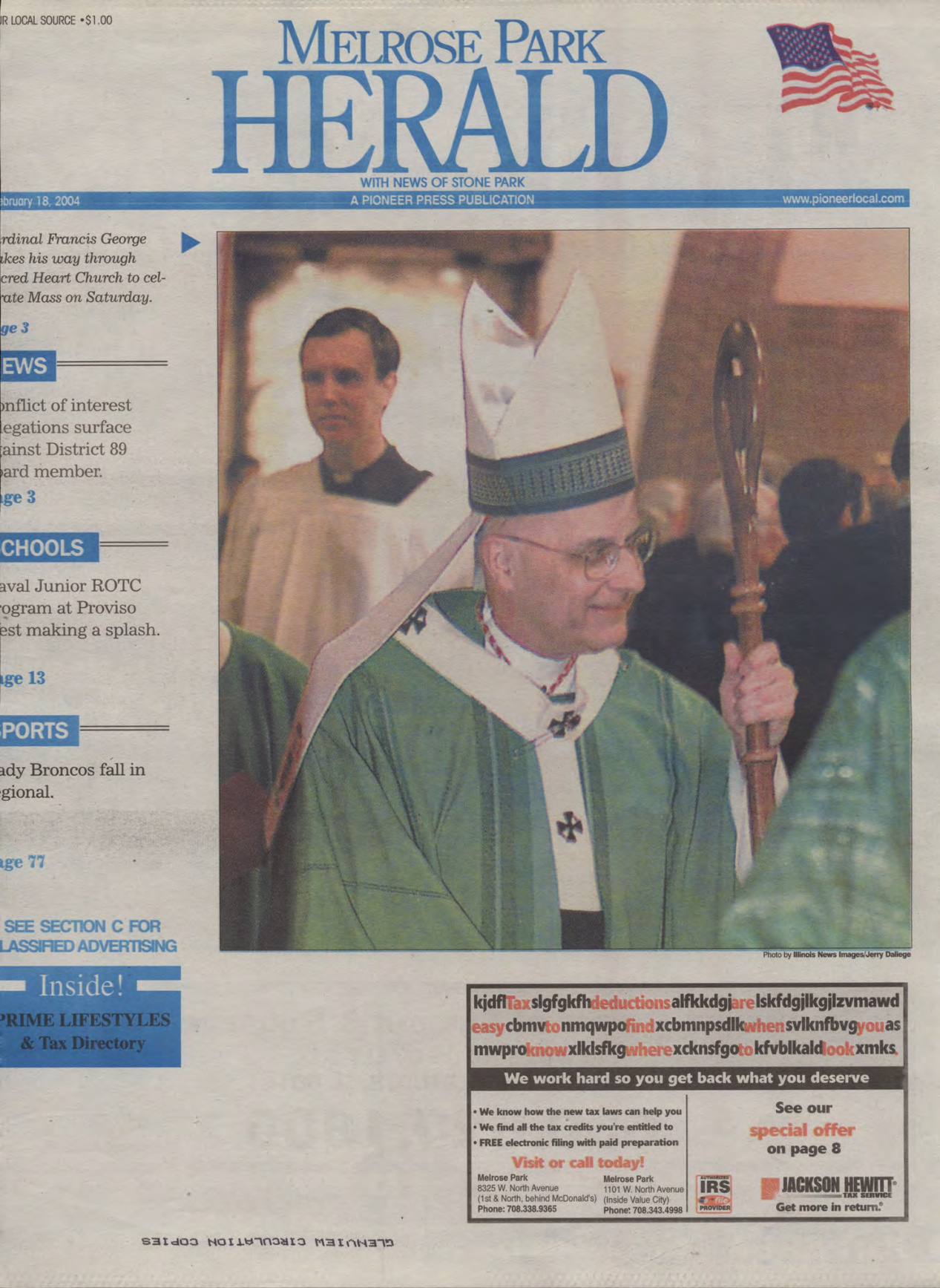 The Herald – 20040218