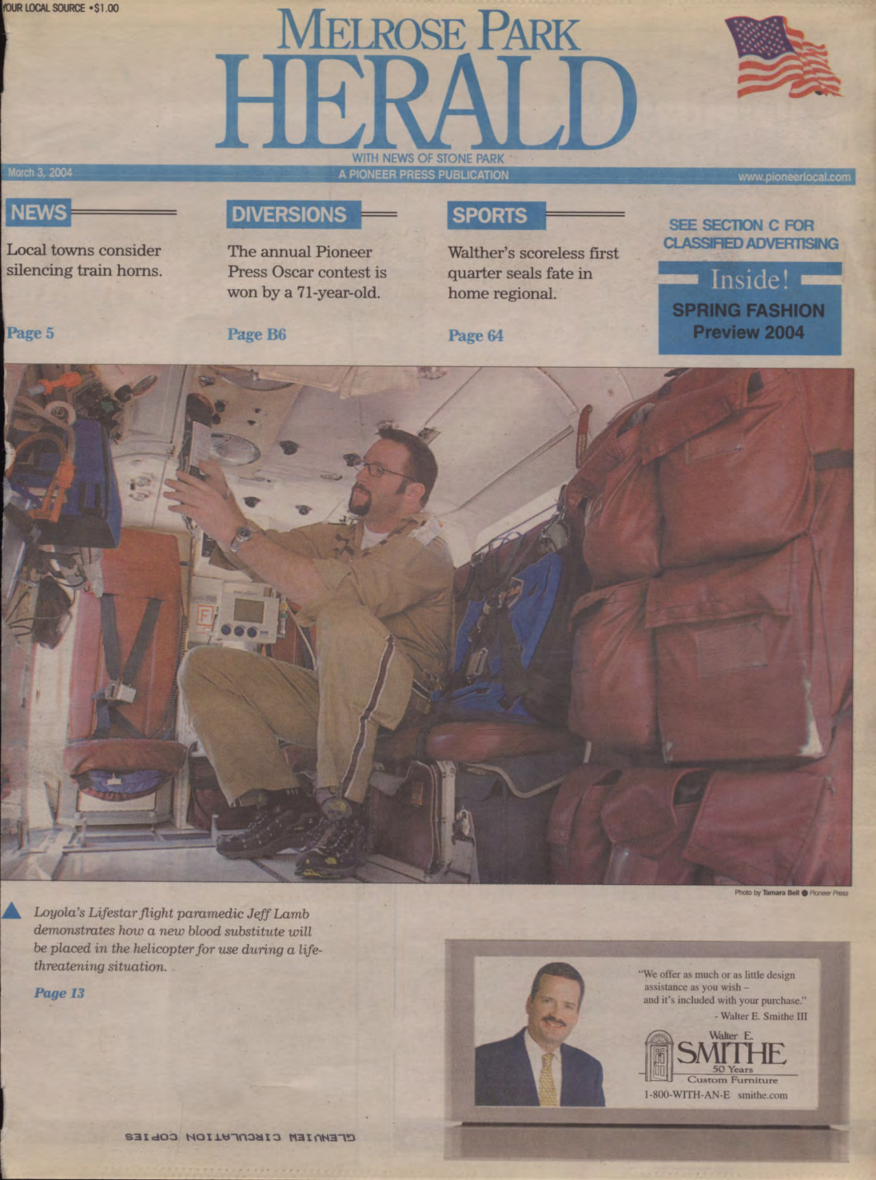 The Herald – 20040303