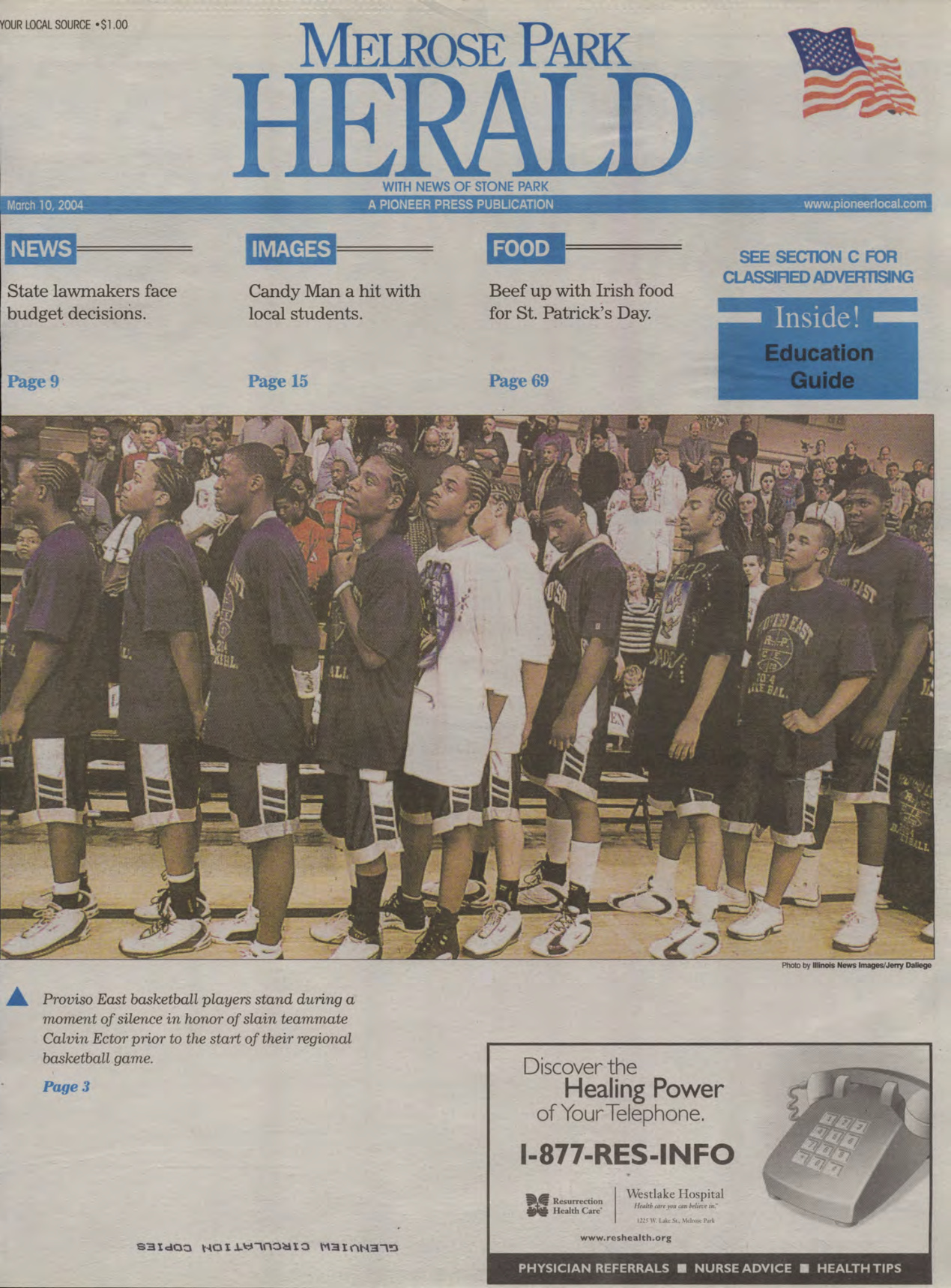 The Herald – 20040310