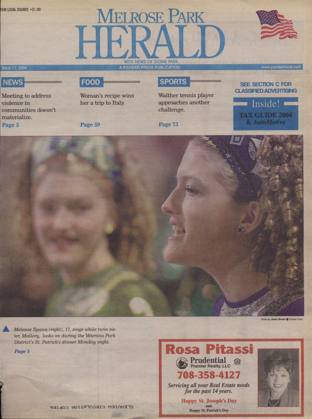 The Herald – 20040317