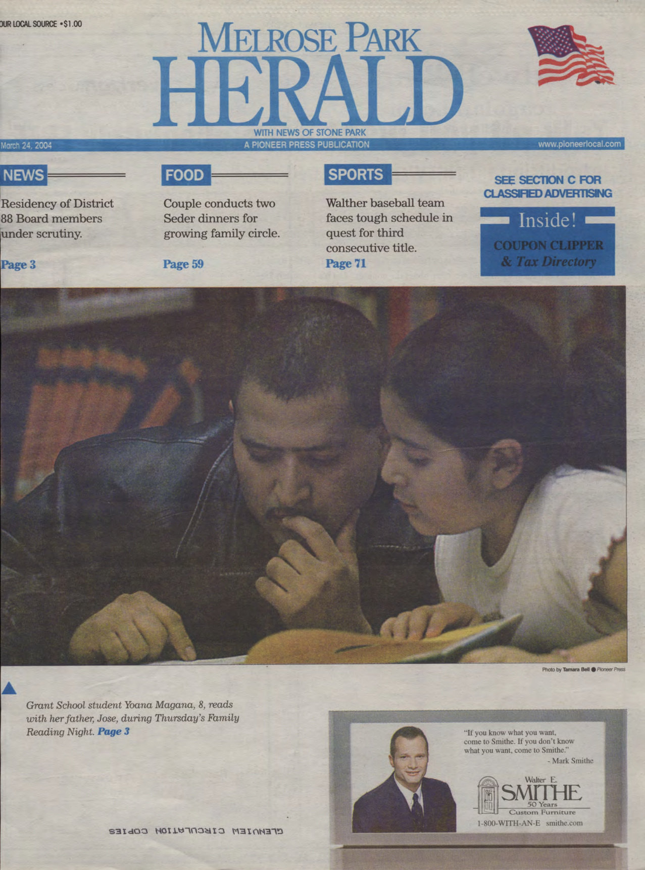 The Herald – 20040324