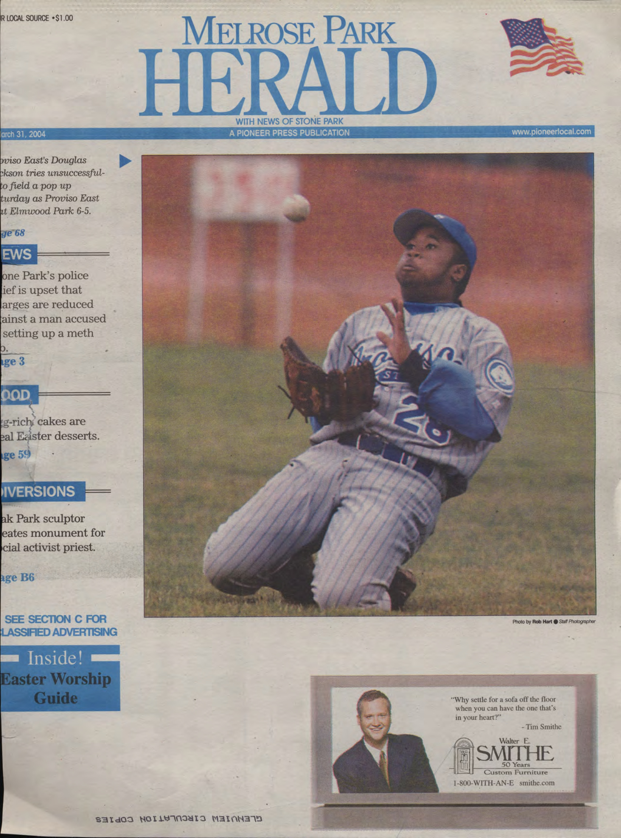 The Herald – 20040331