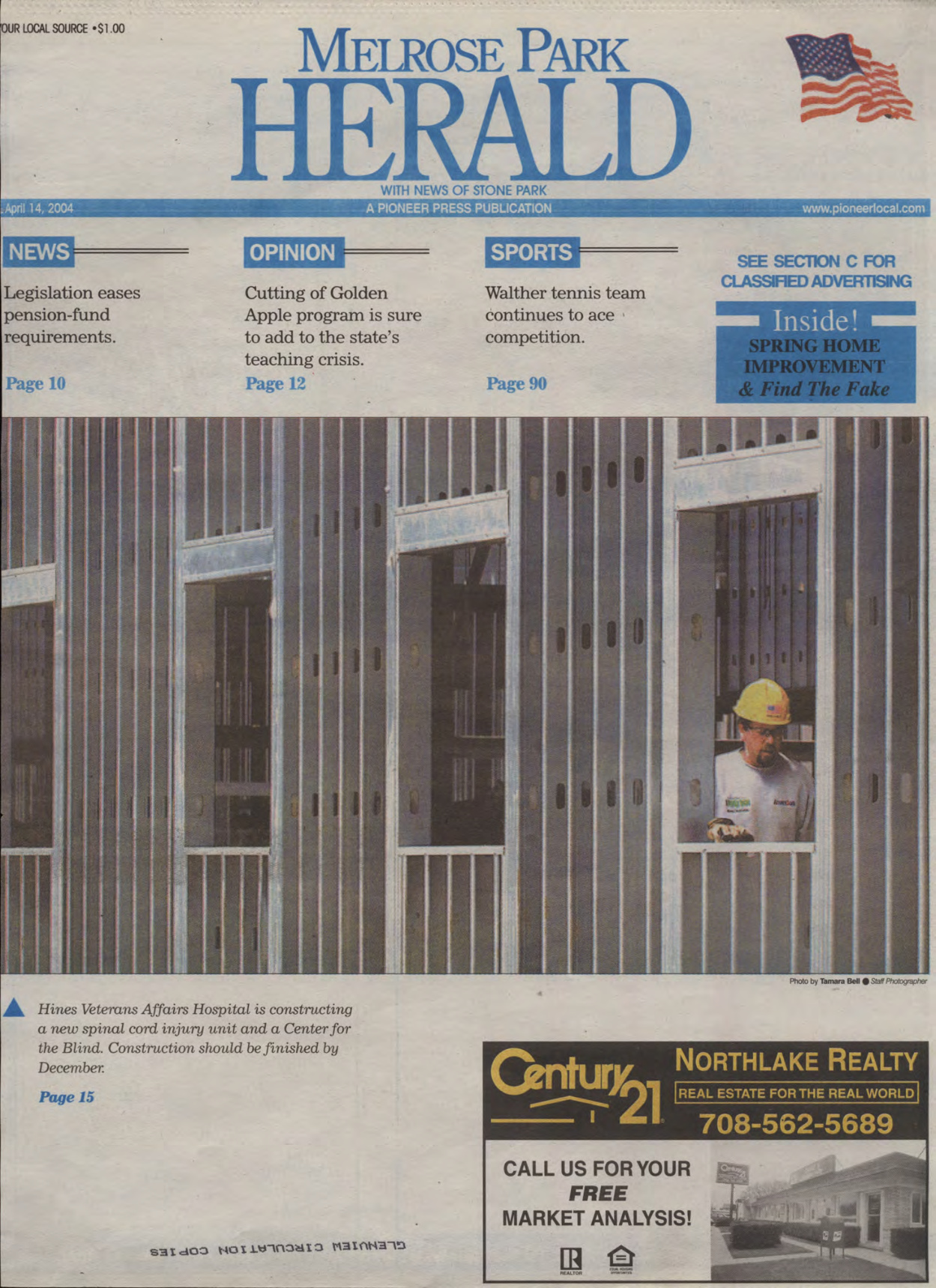 The Herald – 20040414