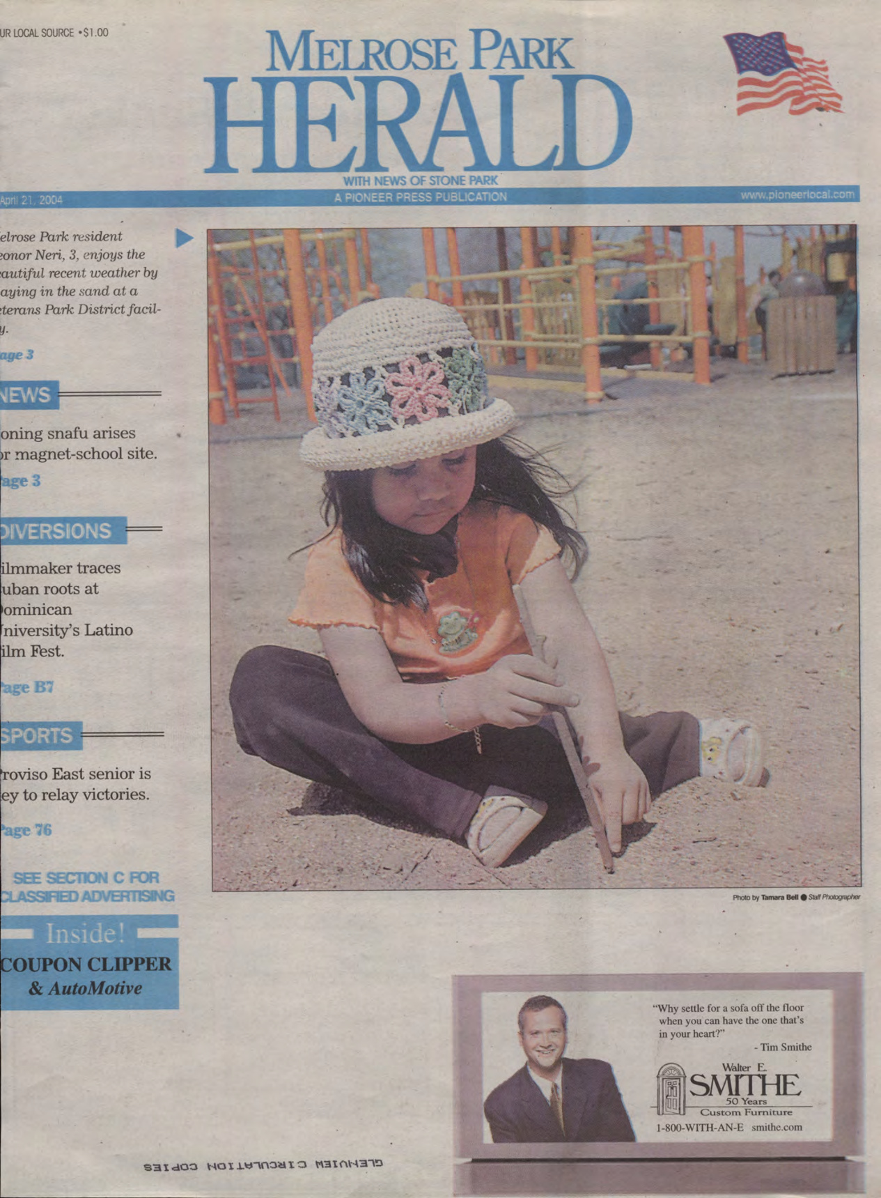 The Herald – 20040421