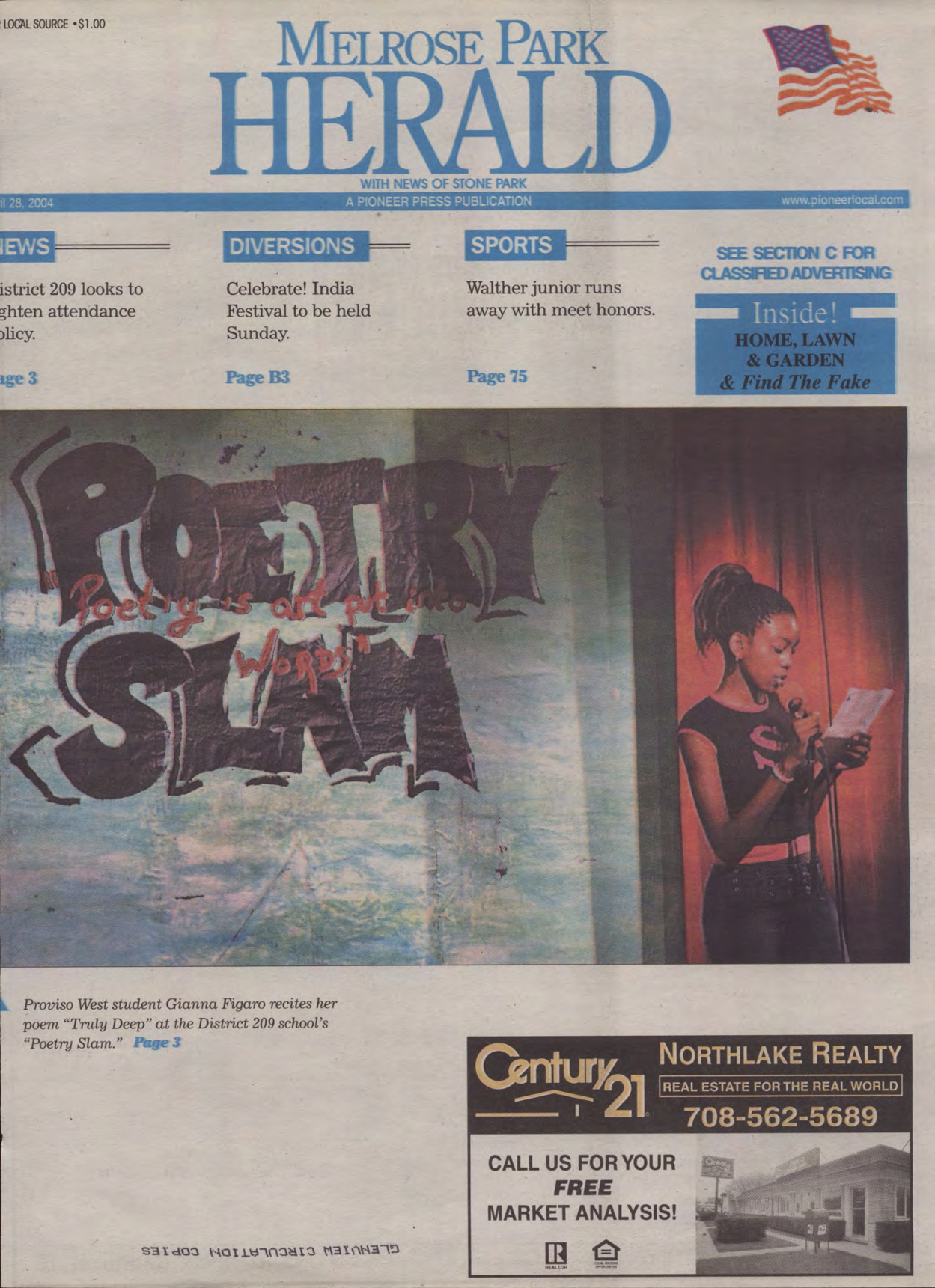 The Herald – 20040428