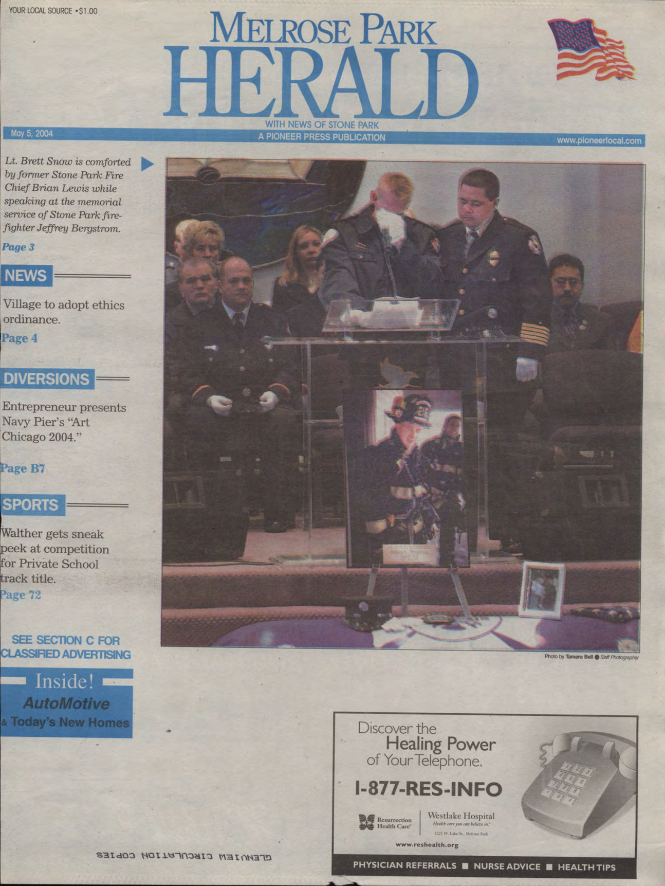 The Herald – 20040505